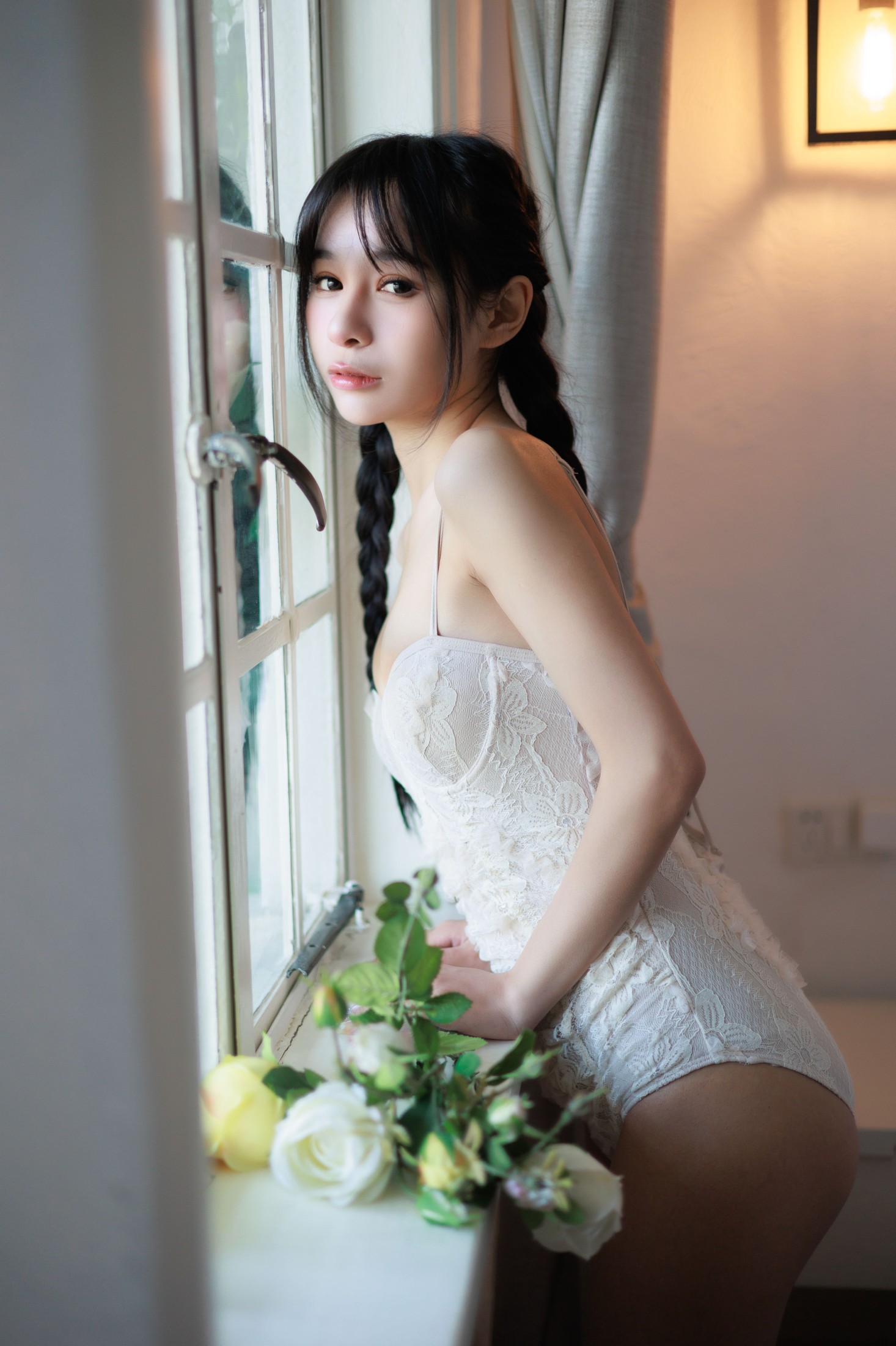 可爱温泉蛋 – 《花季》[32P] 插图3