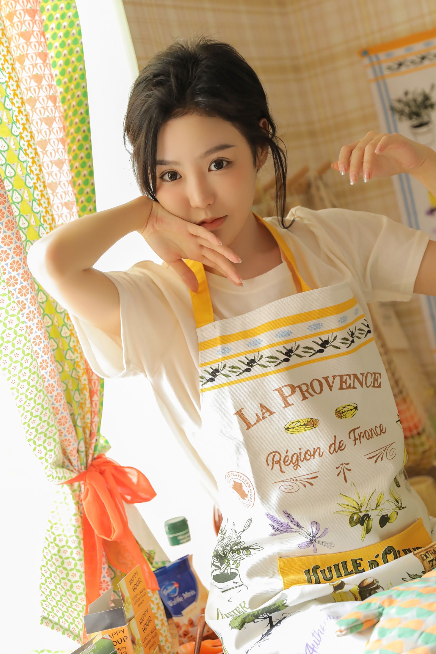 苡萱mua – 《橙味小厨娘》[43P] 插图3