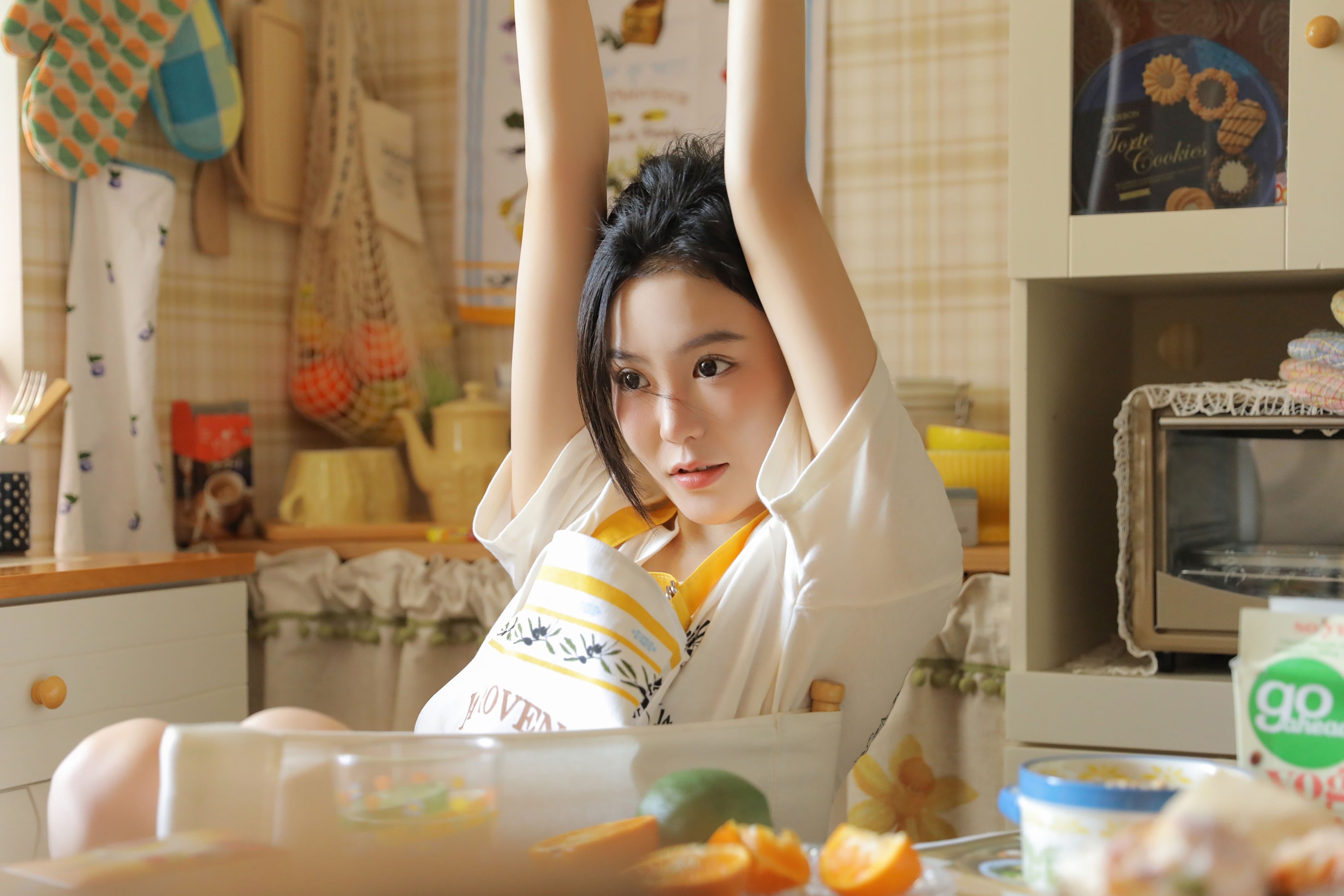 苡萱mua – 《橙味小厨娘》[43P] 插图4