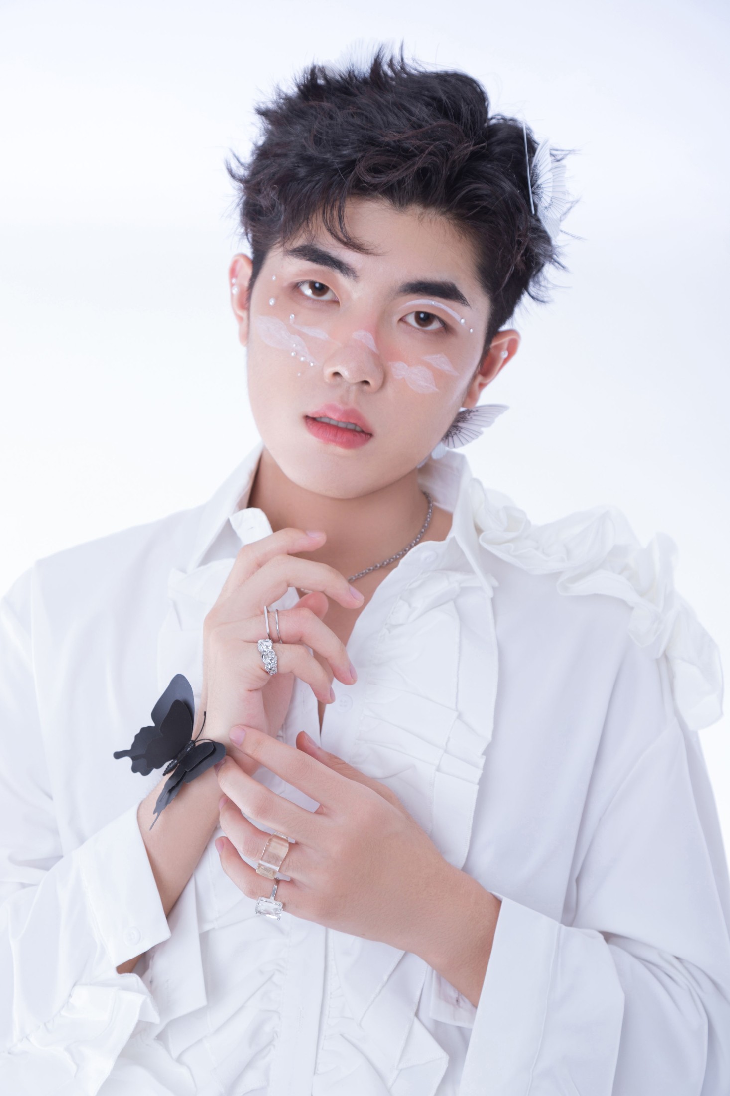 陈川儿Andrew – 《白色蝴蝶》[23P] 插图3