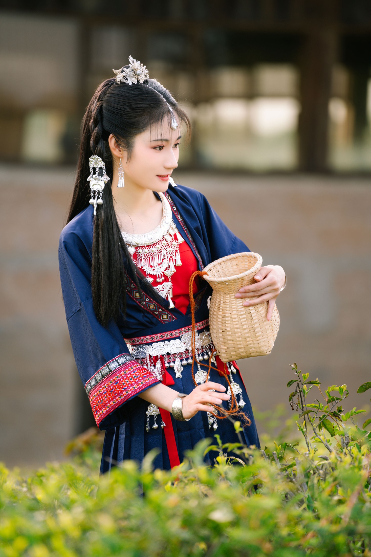 静子 – 《采茶姑娘》[21P] 插图5