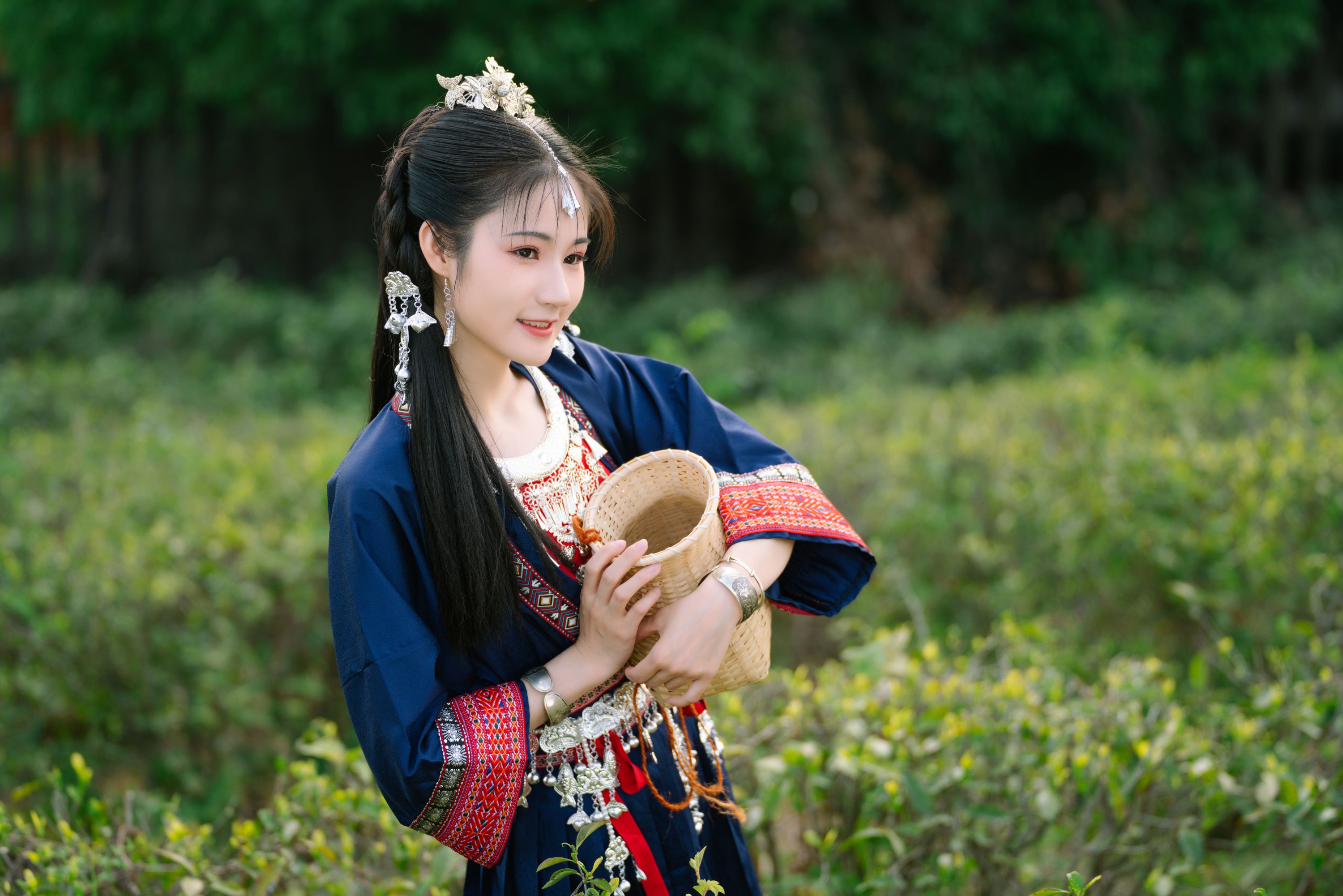 静子 – 《采茶姑娘》[21P] 插图4