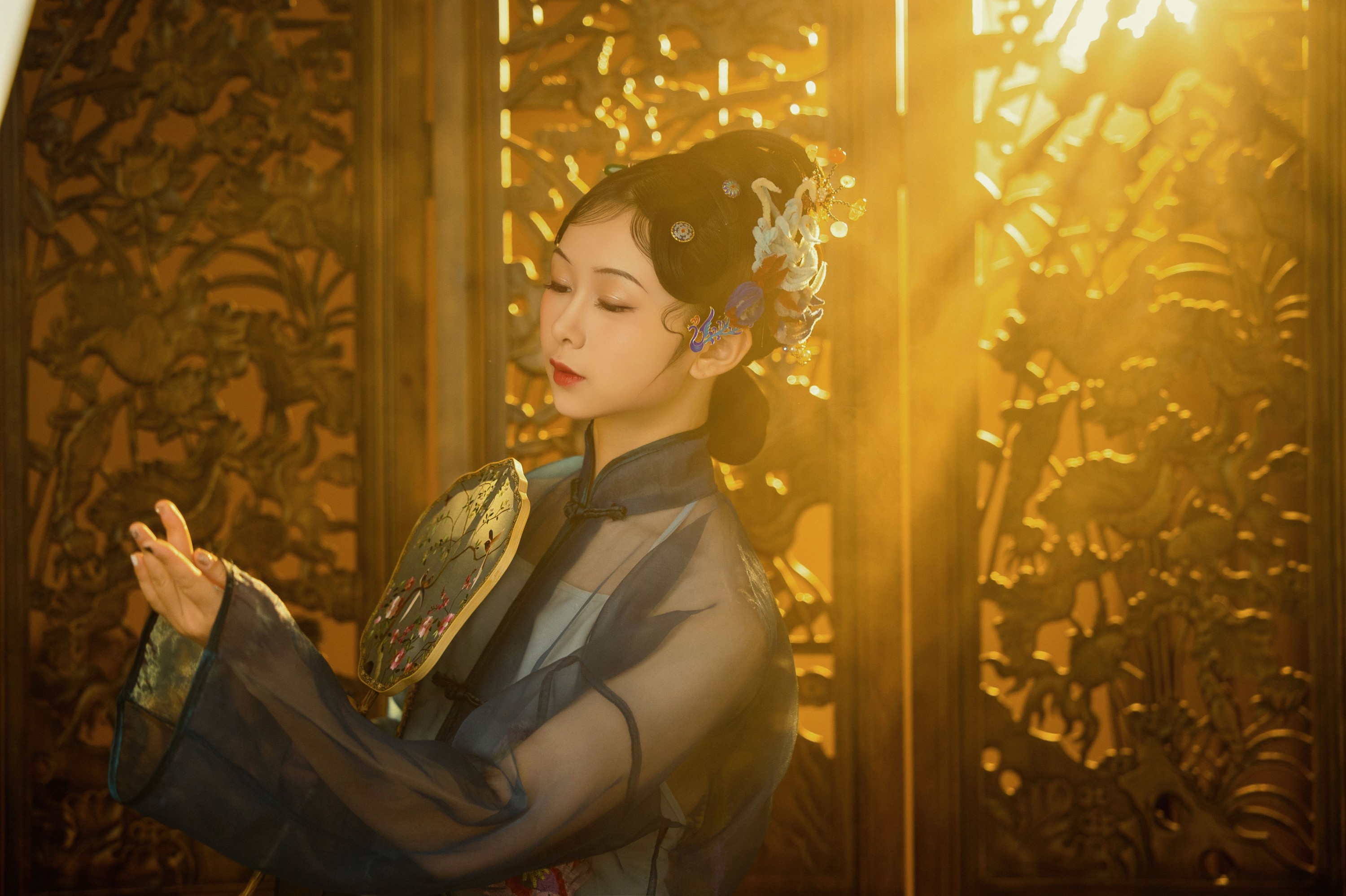 周周 – 《清宫戏曲》[28P] 插图5