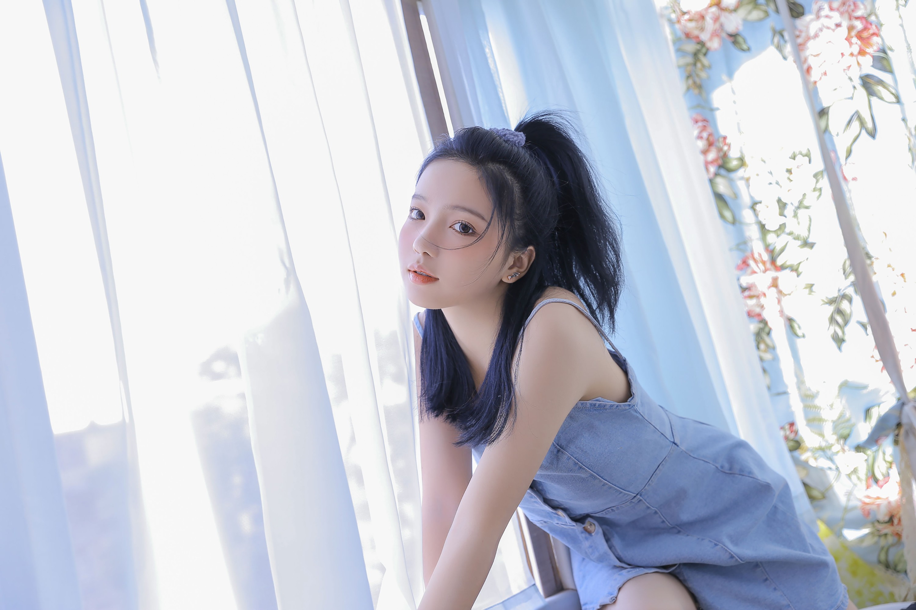 兮嘻嘻- – 《夏の光合体》[25P] 插图3