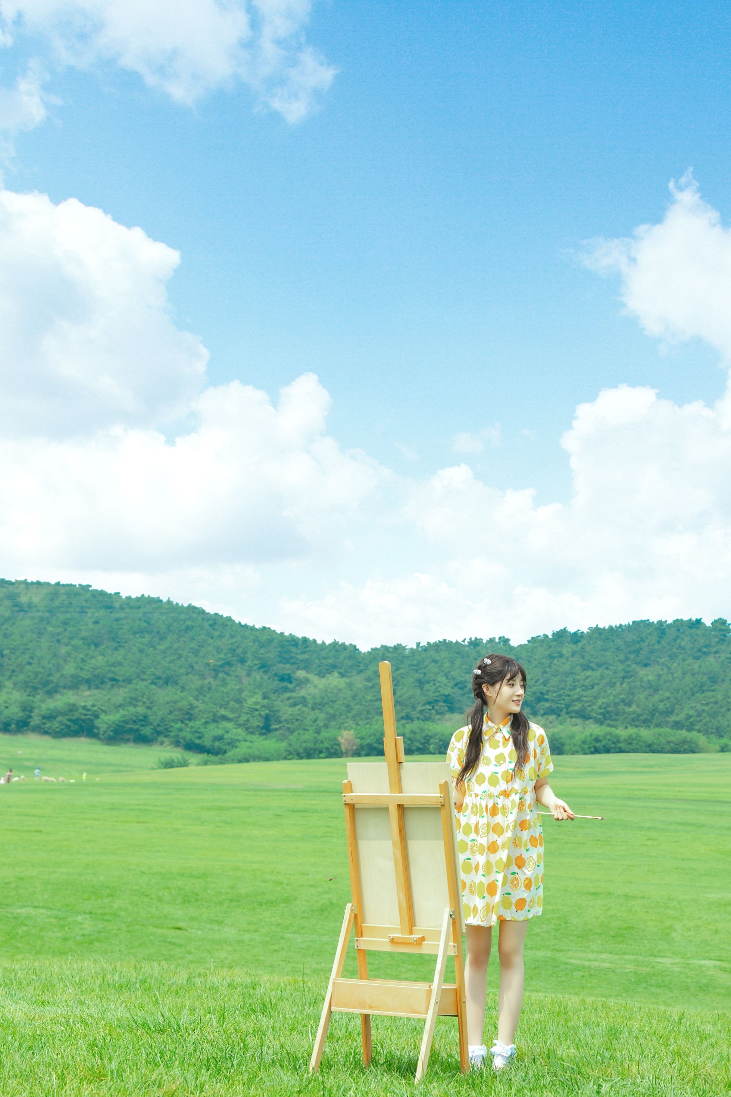 在下泽瑞 – 《画画少女》[22P] 插图3