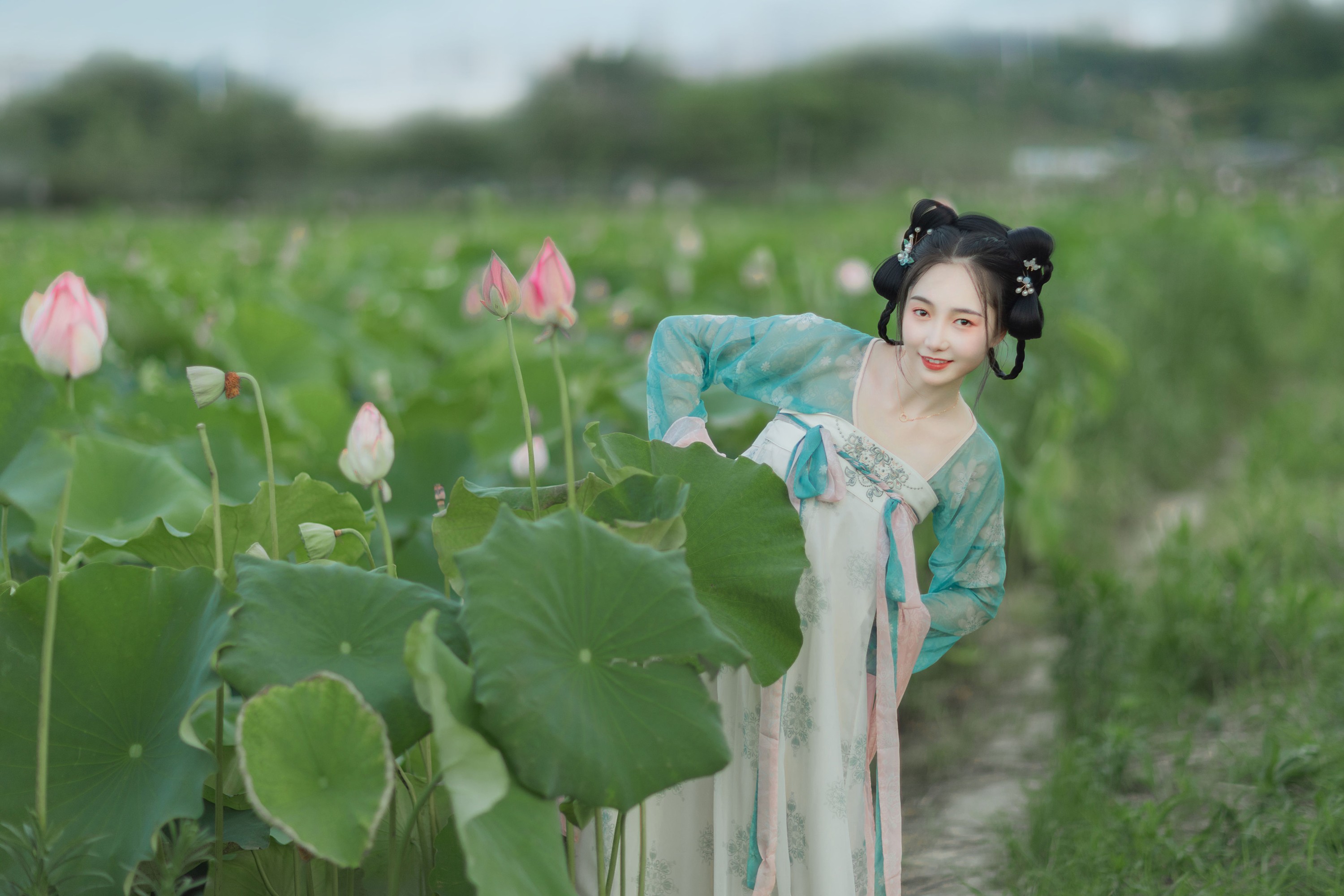 佩佩 – 《采莲》[25P] 插图5
