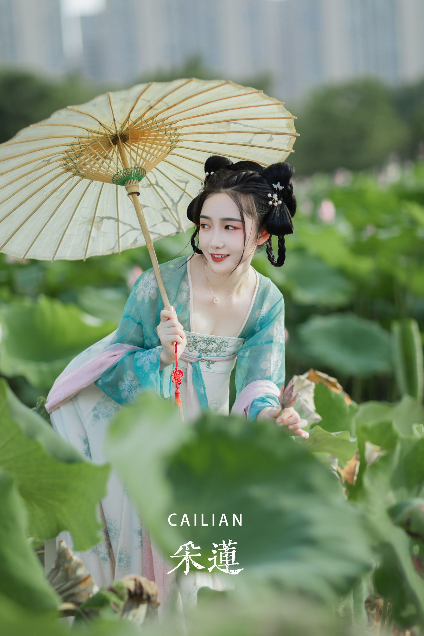 佩佩 – 《采莲》[25P] 插图1