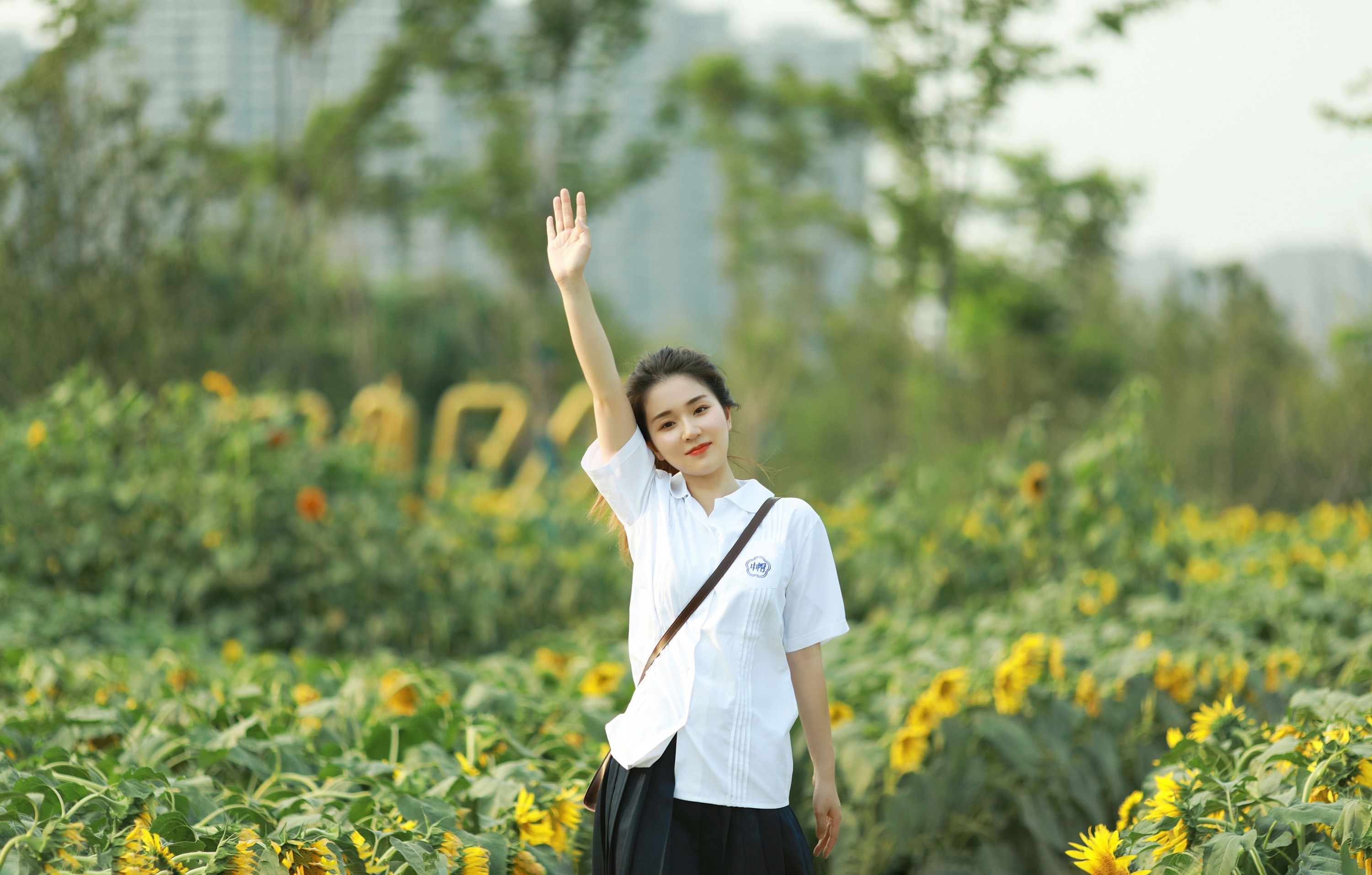 莎莎 – 《向日葵少女》[21P] 插图5