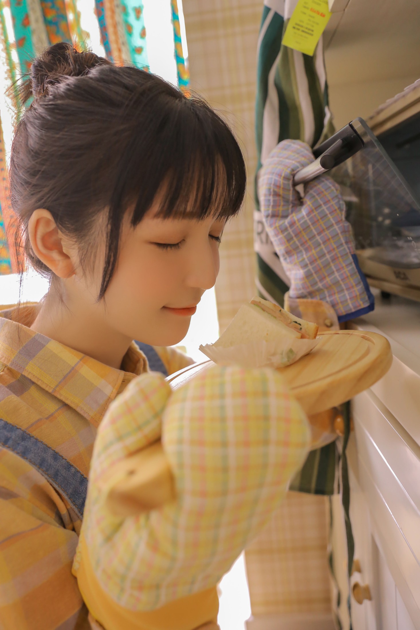 金迪-Vivian – 《今日小厨娘》[26P] 插图5