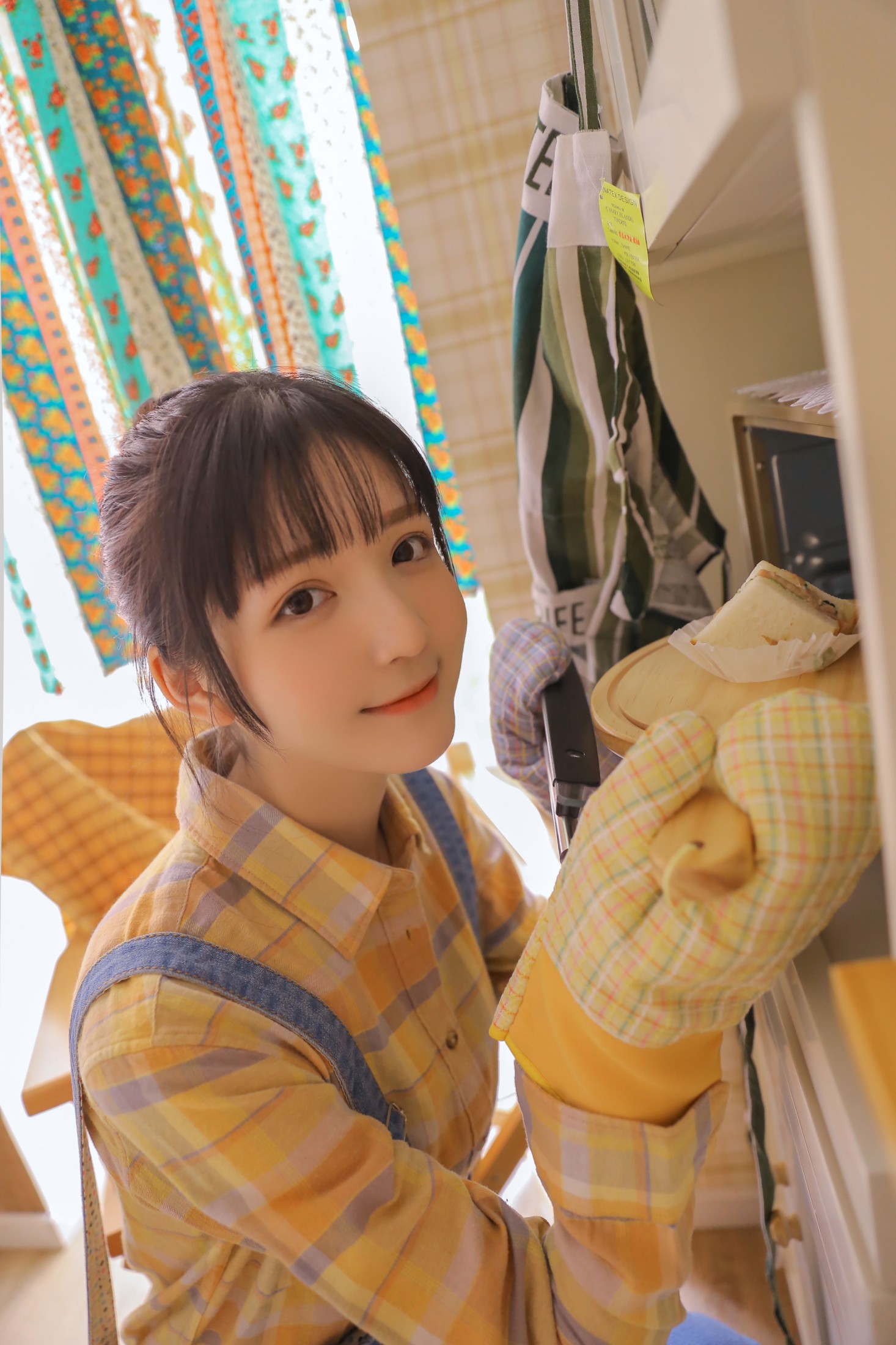 金迪-Vivian – 《今日小厨娘》[26P] 插图4