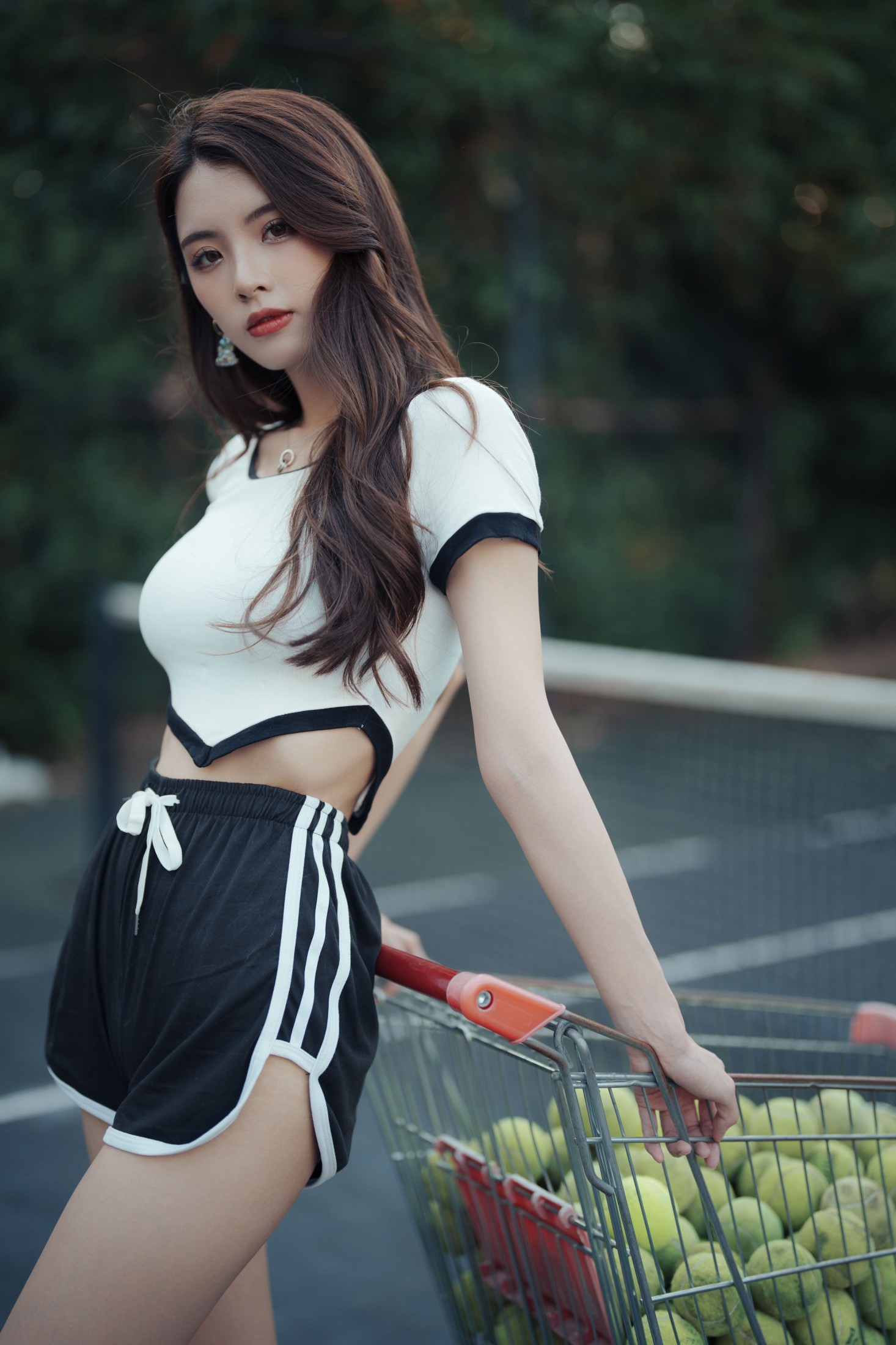 滕静 – 《网球少女》[67P] 插图5