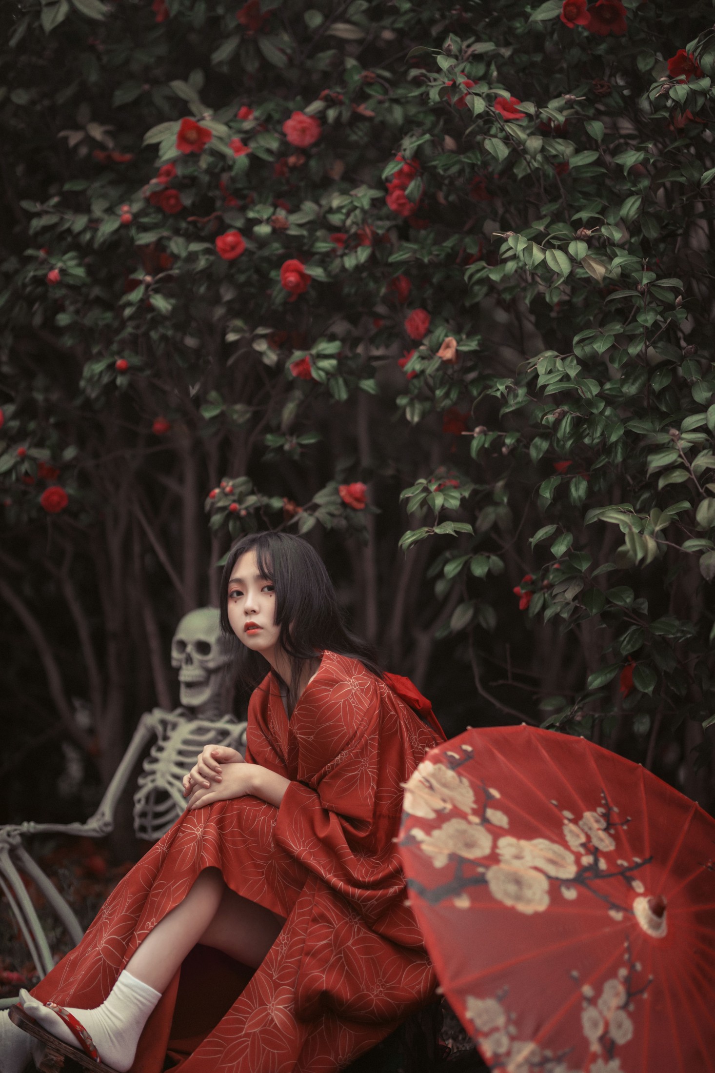 阡墨红尘 – 《葬花》[23P] 插图3