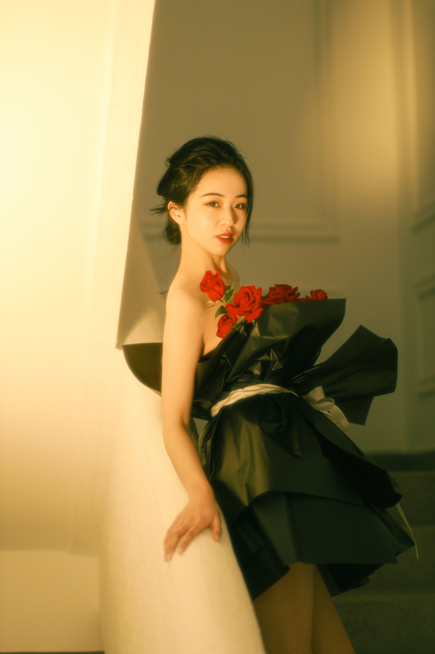 卖恐龙的小红薯 – 《红玫瑰》[34P] 插图3