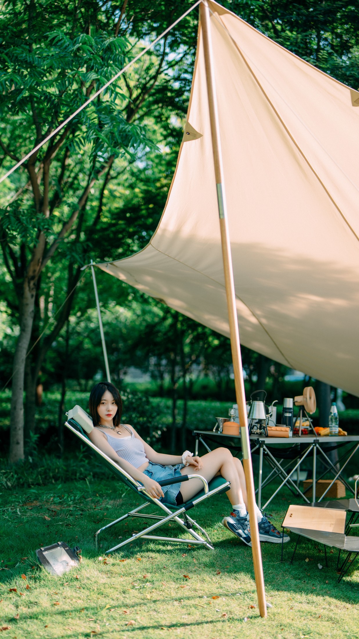 小可爱 – 《夏天的白加黑》[48P] 插图4