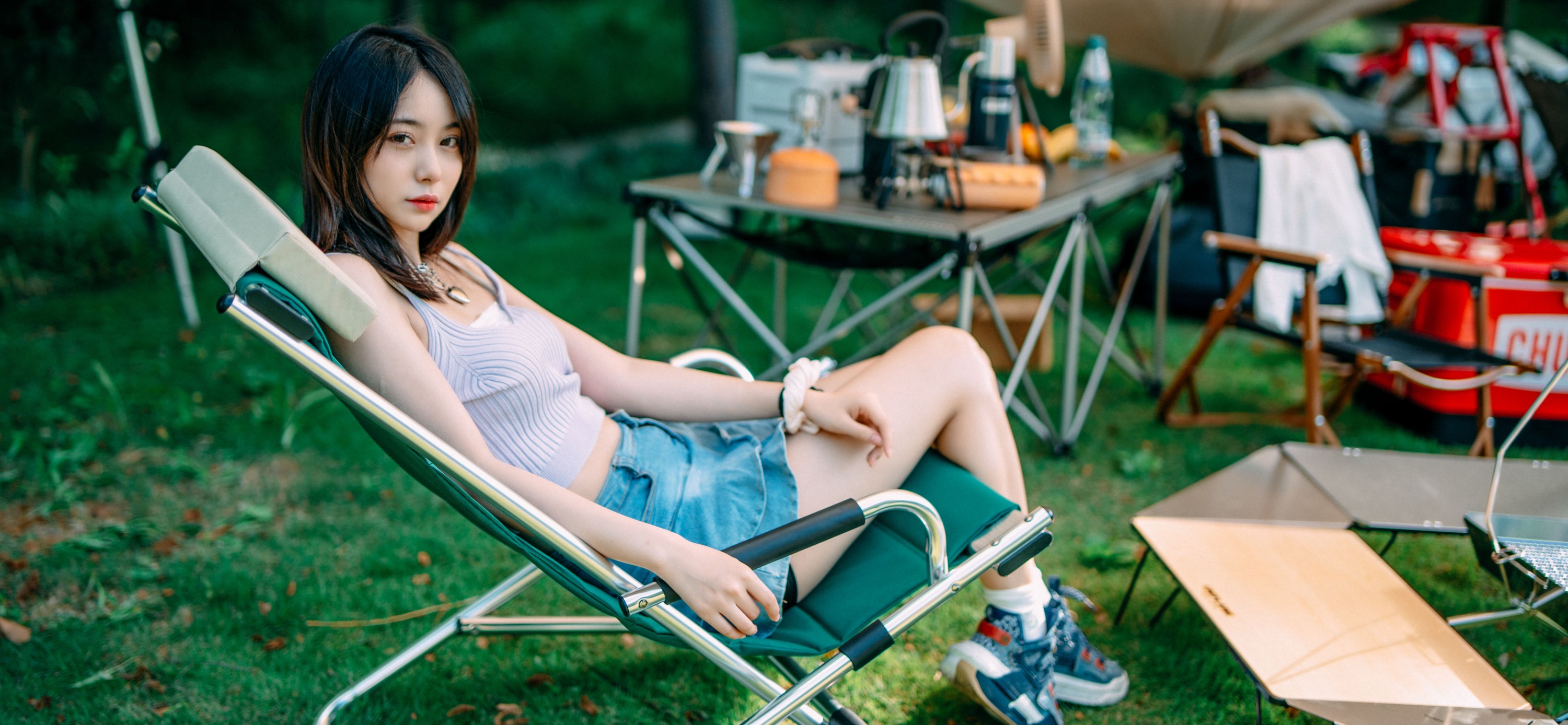 小可爱 – 《夏天的白加黑》[48P] 插图5