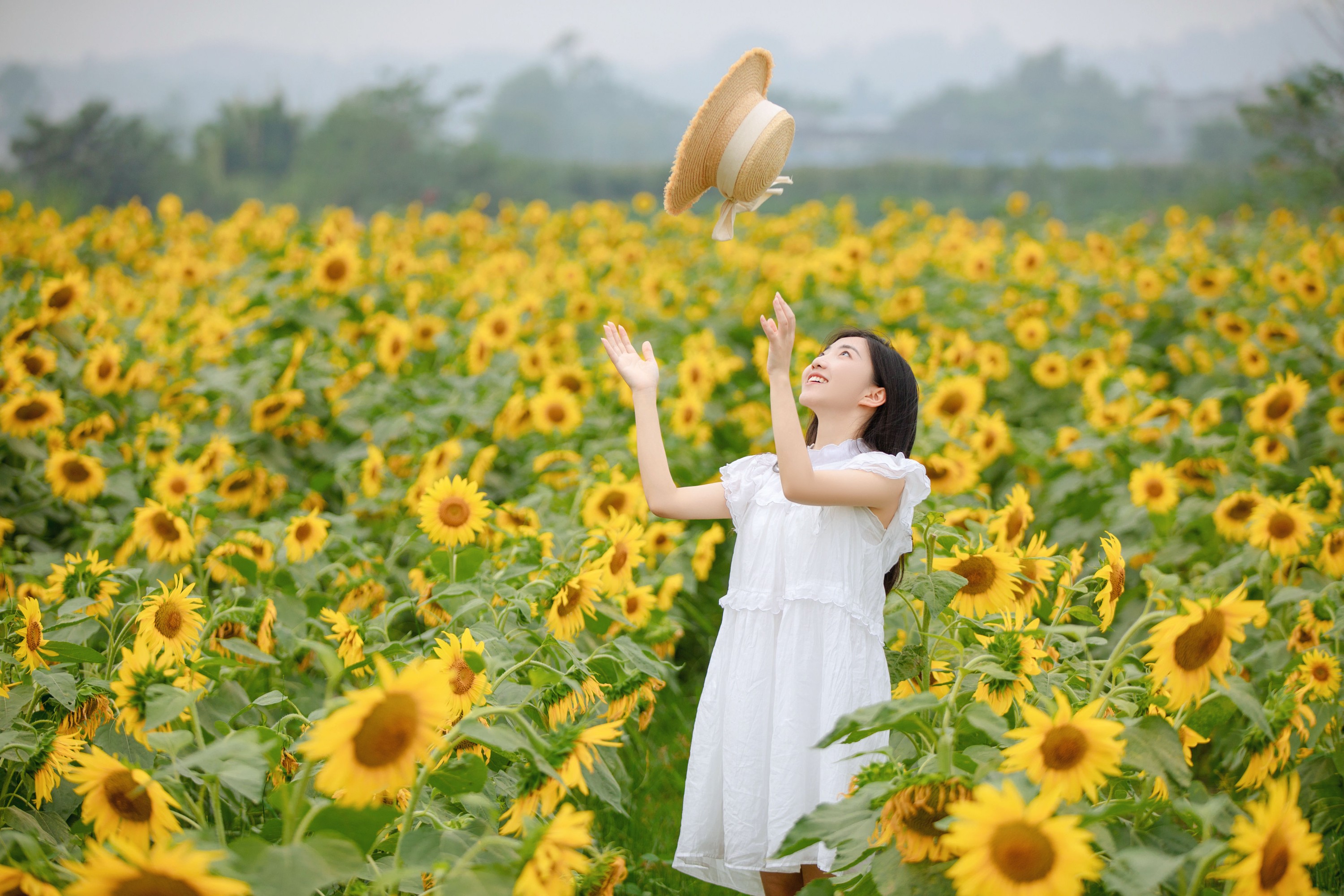 栗子 – 《向日葵女孩》[22P] 插图4