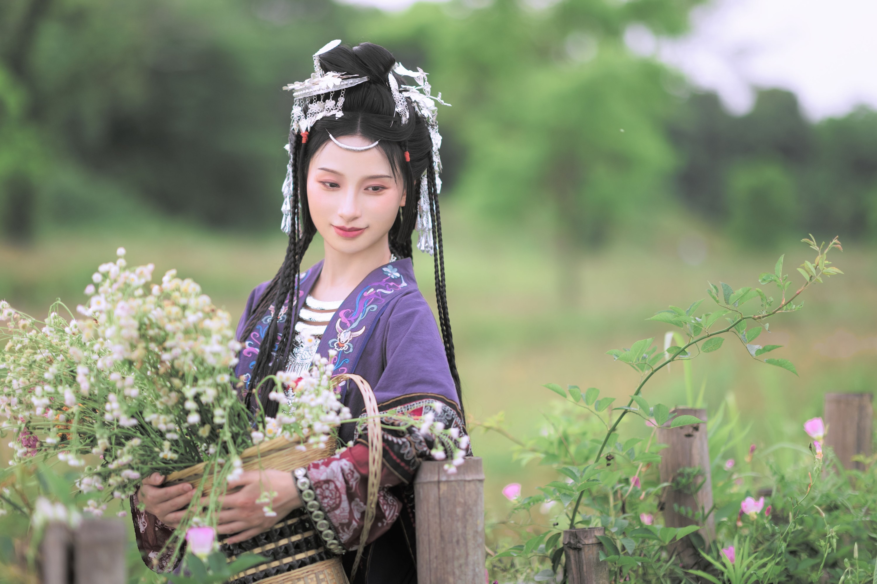 眸小妖 – 《苗疆少女》[42P] 插图3