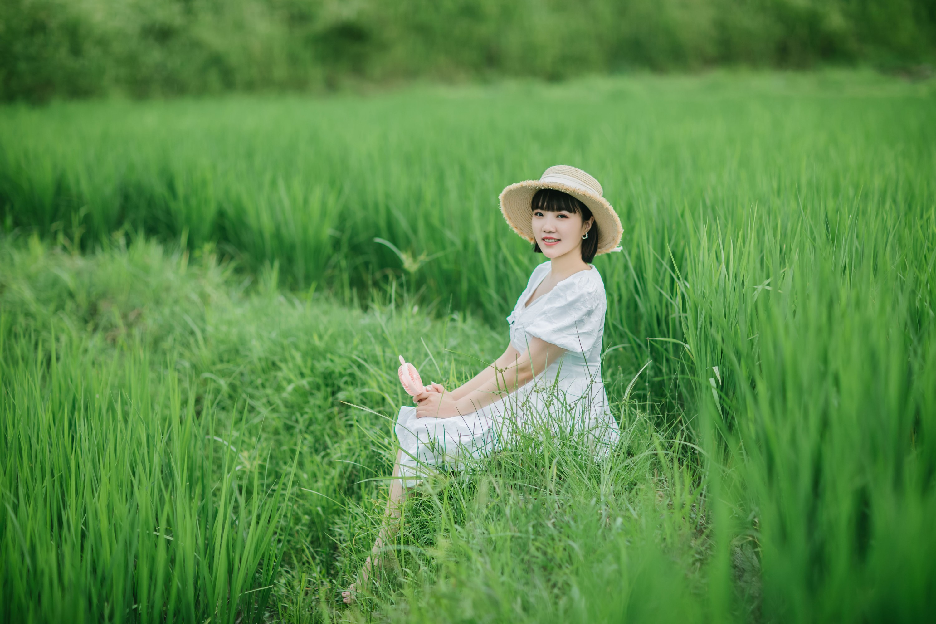 冬琴 – 《夏天的稻田》[25P] 插图3