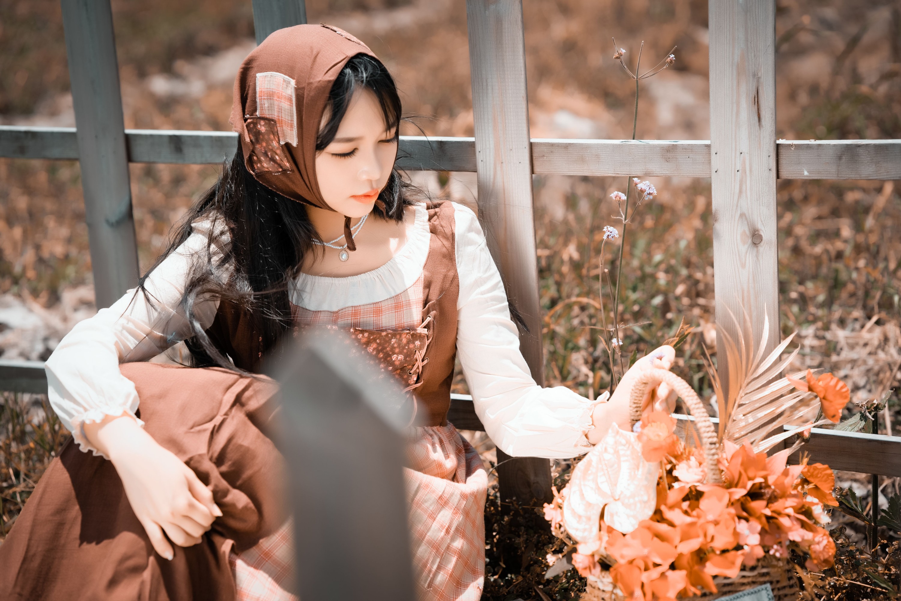 月光 – 《牧场里的少女》[44P] 插图4