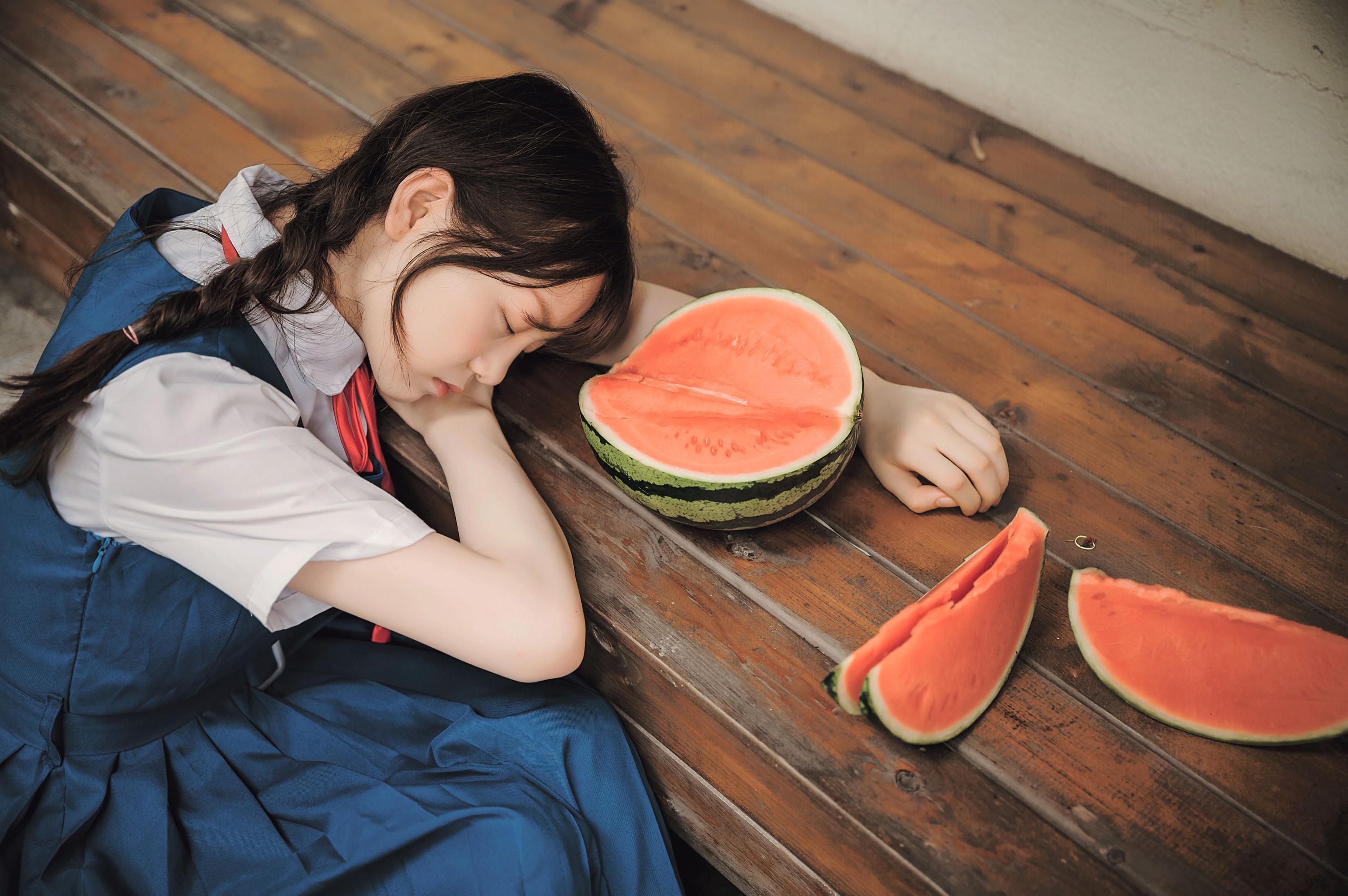 奶小白是金鱼 – 《有西瓜的夏天》[29P] 插图5