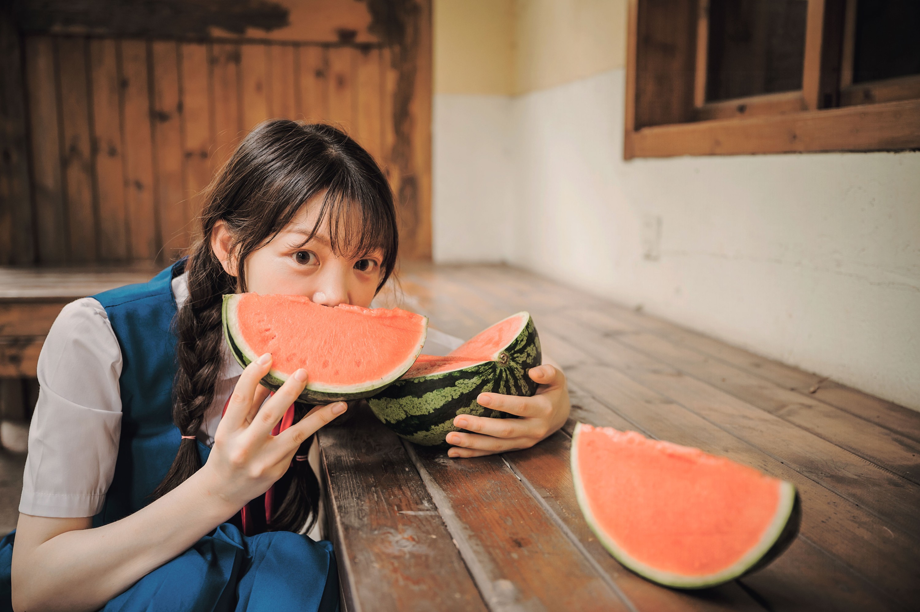 奶小白是金鱼 – 《有西瓜的夏天》[29P] 插图4