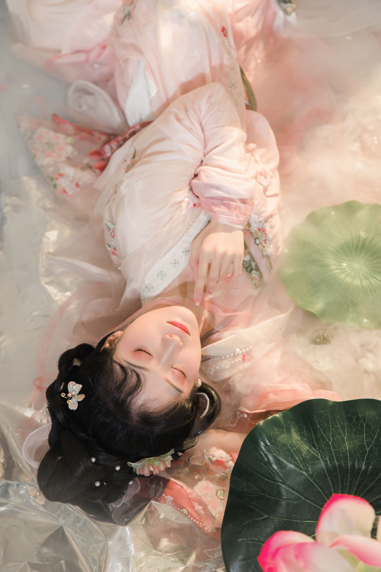 钰子-舞者王钰 – 《水芙蓉》[28P] 插图3