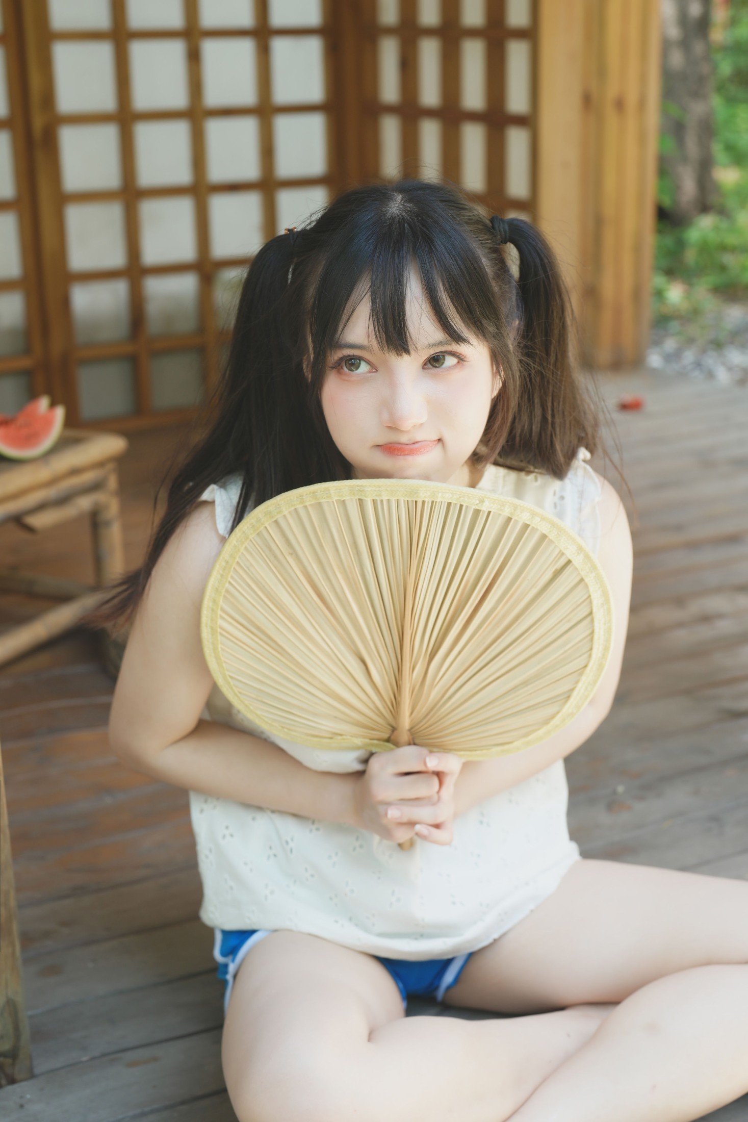 贰加六 – 《夏日少女与西瓜》[39P] 插图5