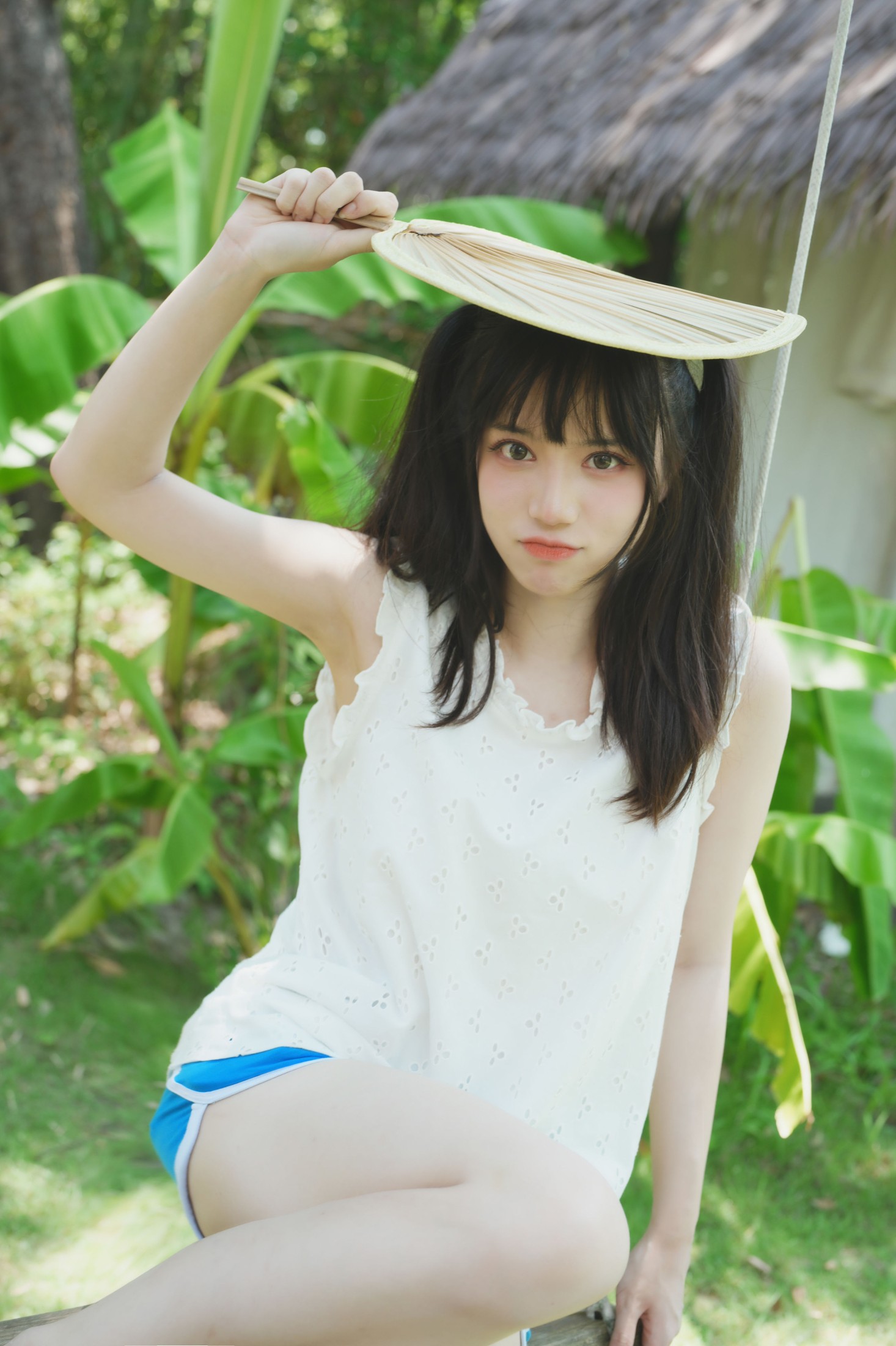 贰加六 – 《夏日少女与西瓜》[39P] 插图3