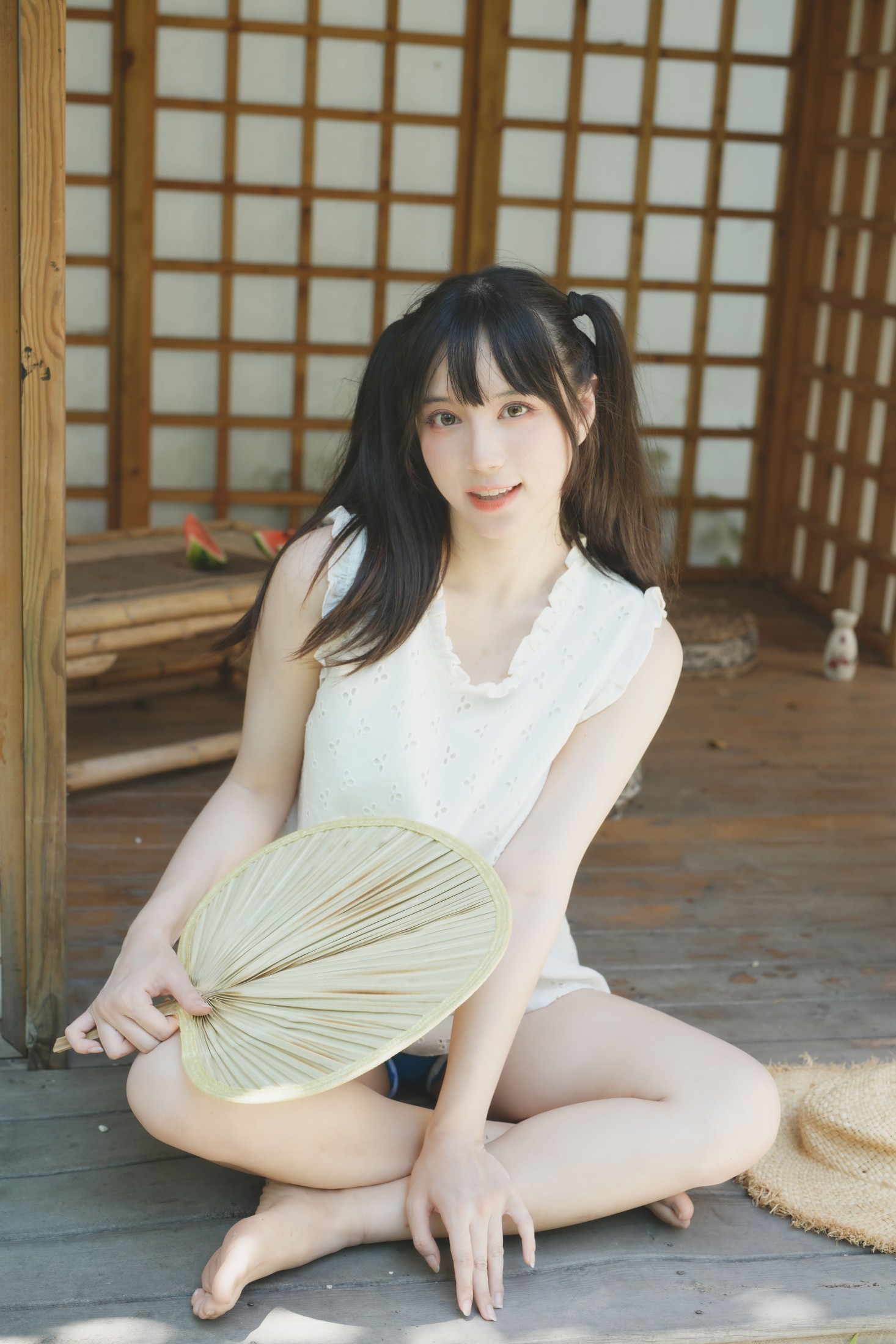 贰加六 – 《夏日少女与西瓜》[39P] 插图4