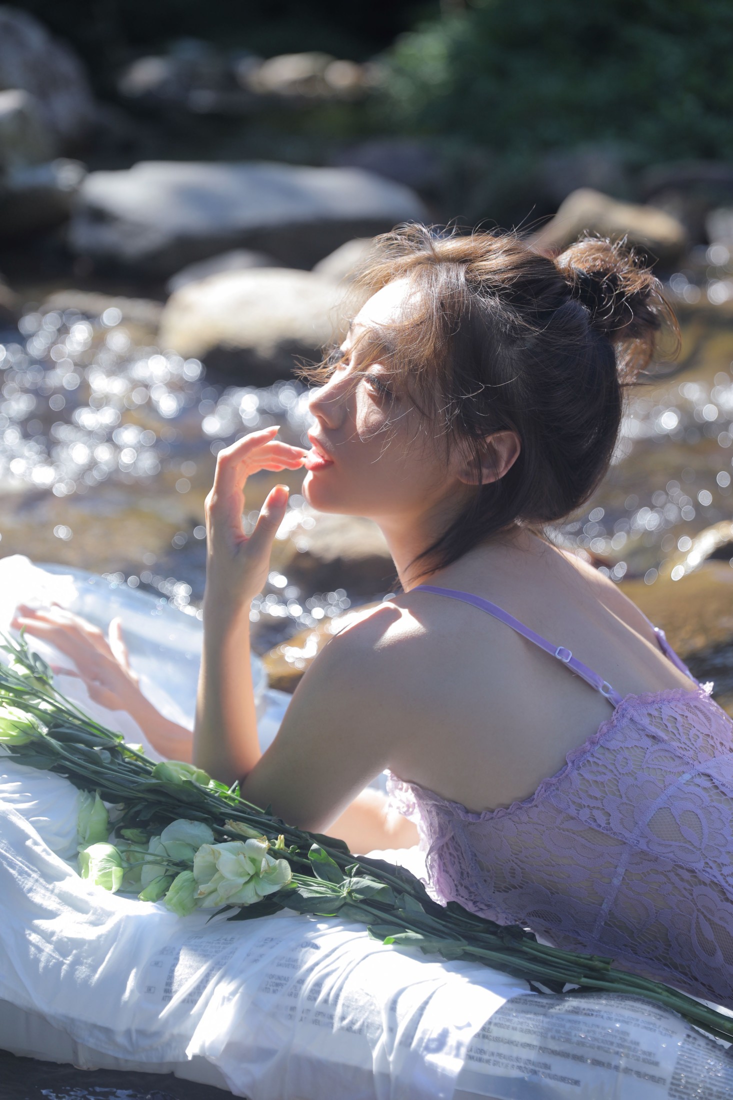栗子 – 《小溪水写真》[21P] 插图4