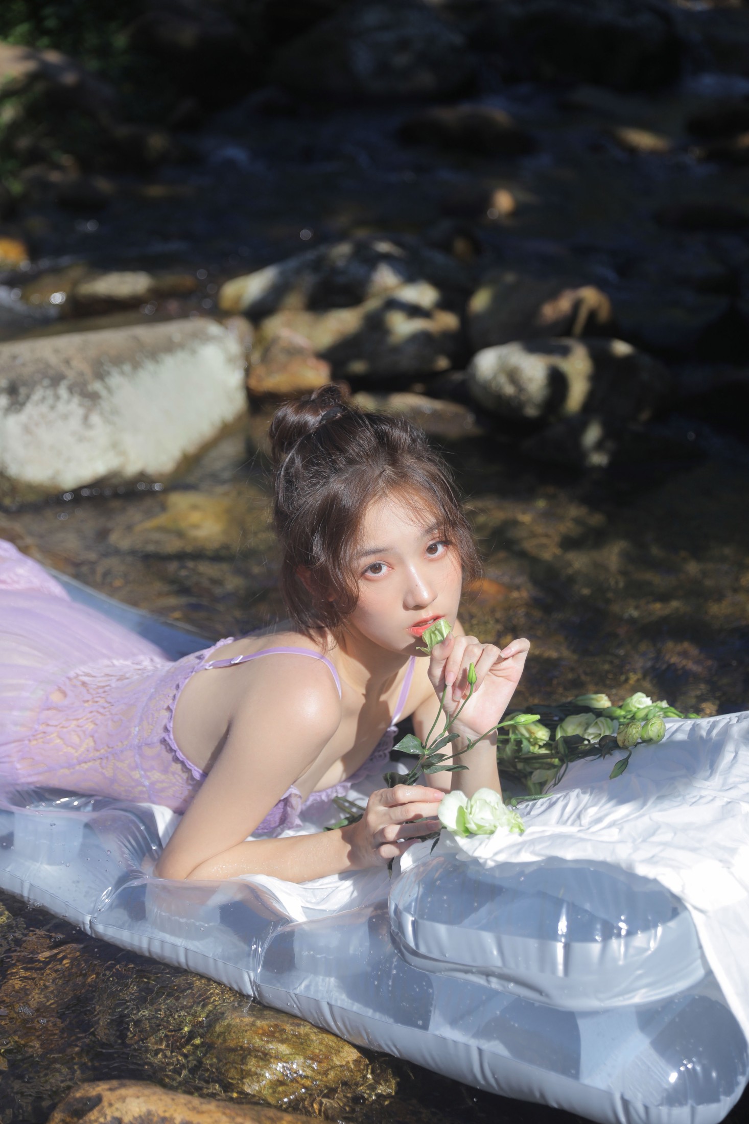 栗子 – 《小溪水写真》[21P] 插图3