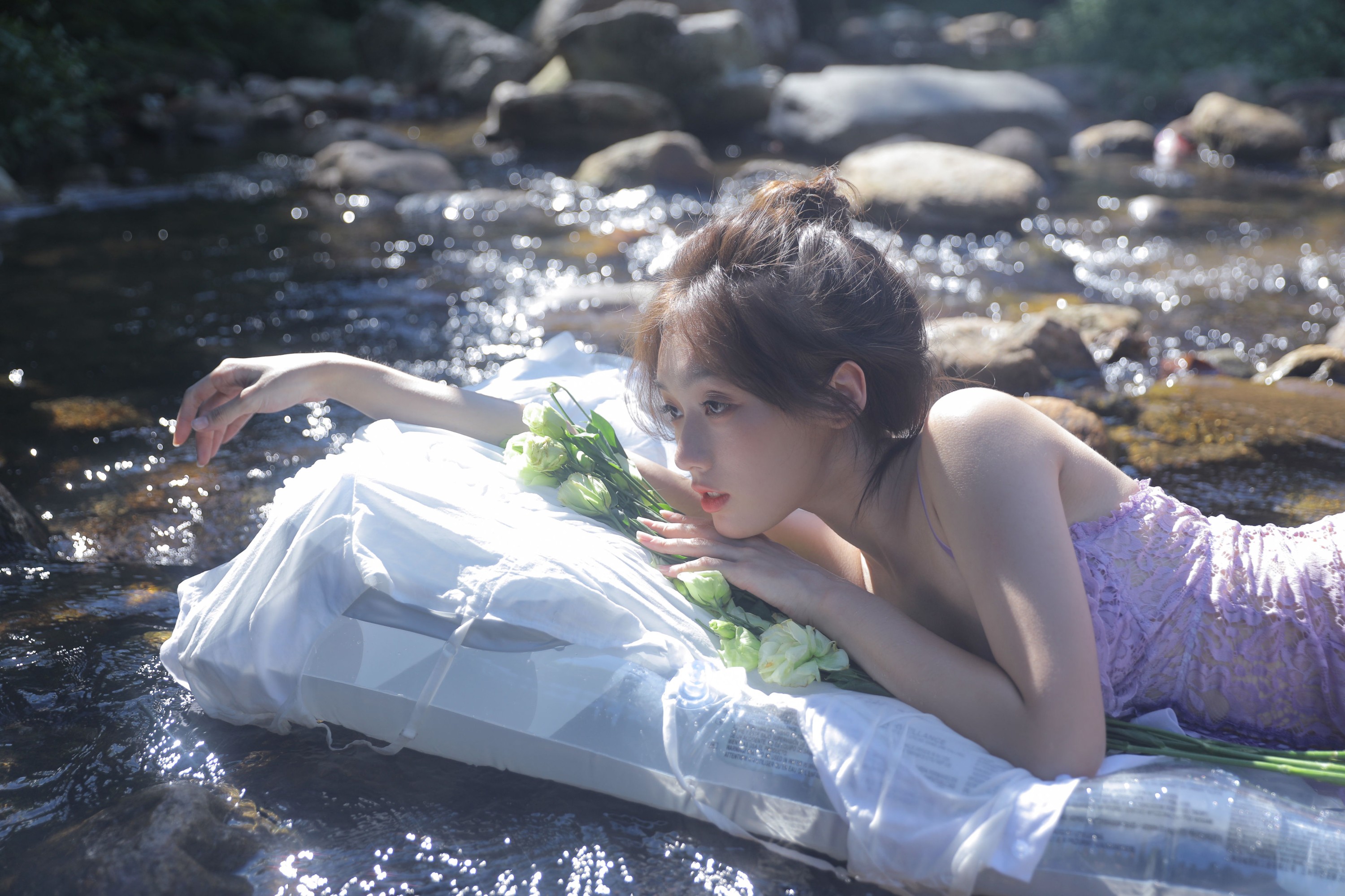 栗子 – 《小溪水写真》[21P] 插图5