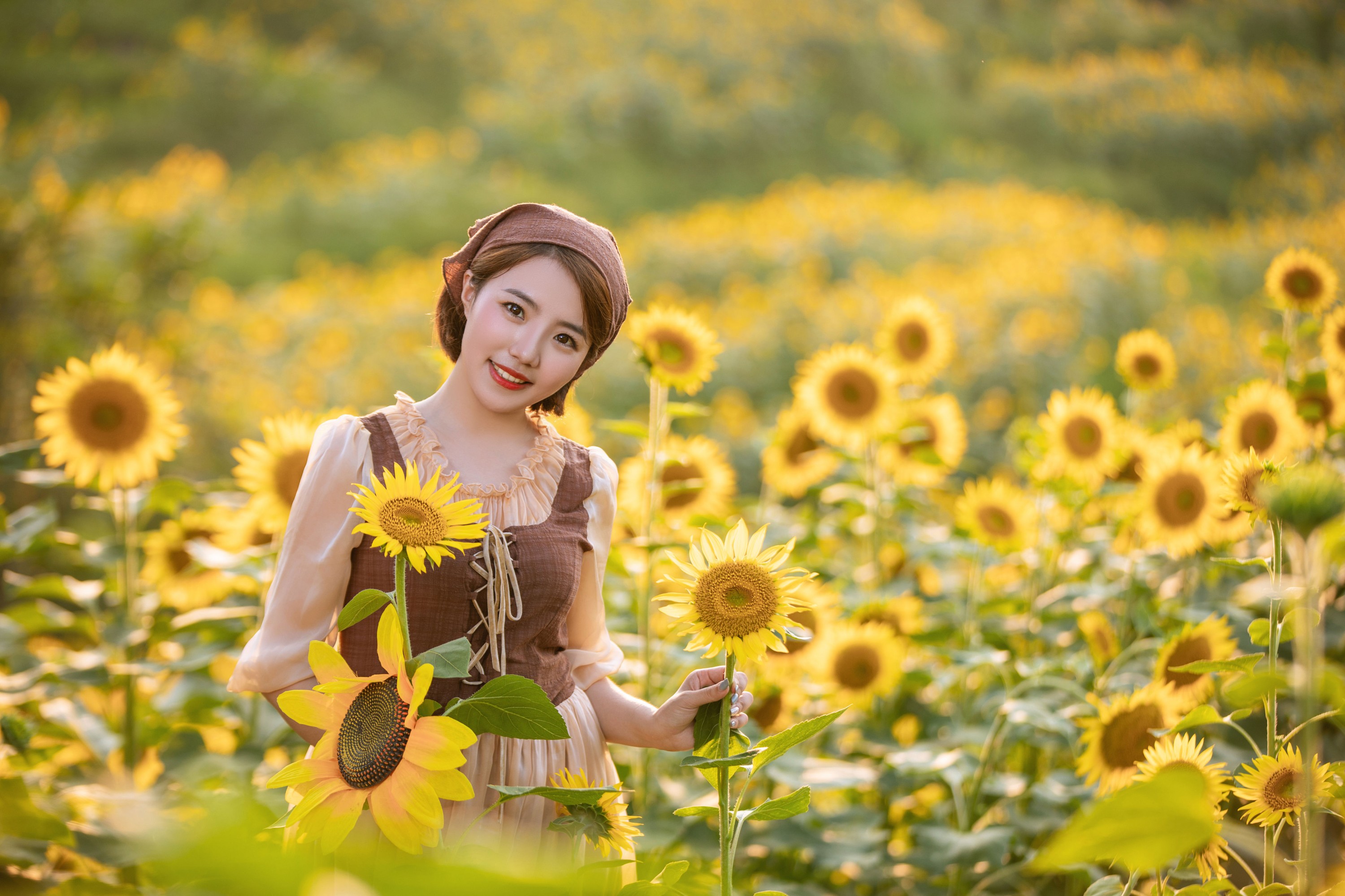 冬琴 – 《误入梵高的油画世界》[23P] 插图5
