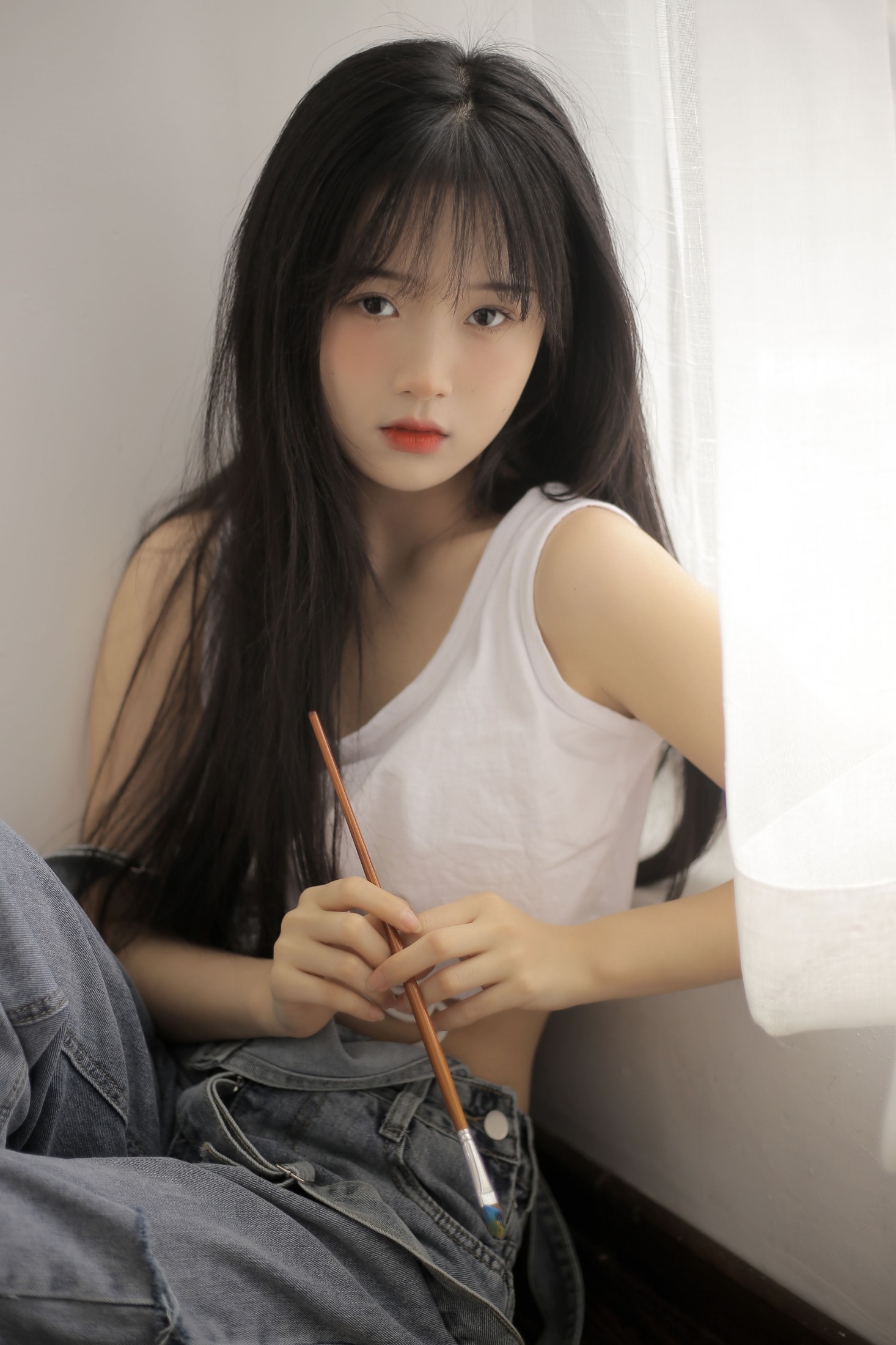 至春禾 – 《涂鸦少女》[26P] 插图3