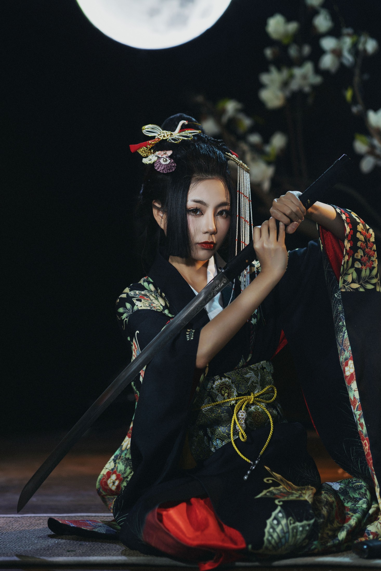 空灵 – 《月下暗杀》[46P] 插图5