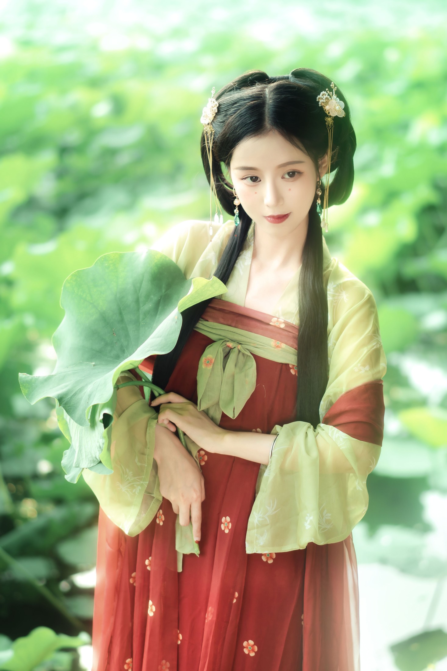 仓央是大魔王 – 《夏荷》[21P] 插图4