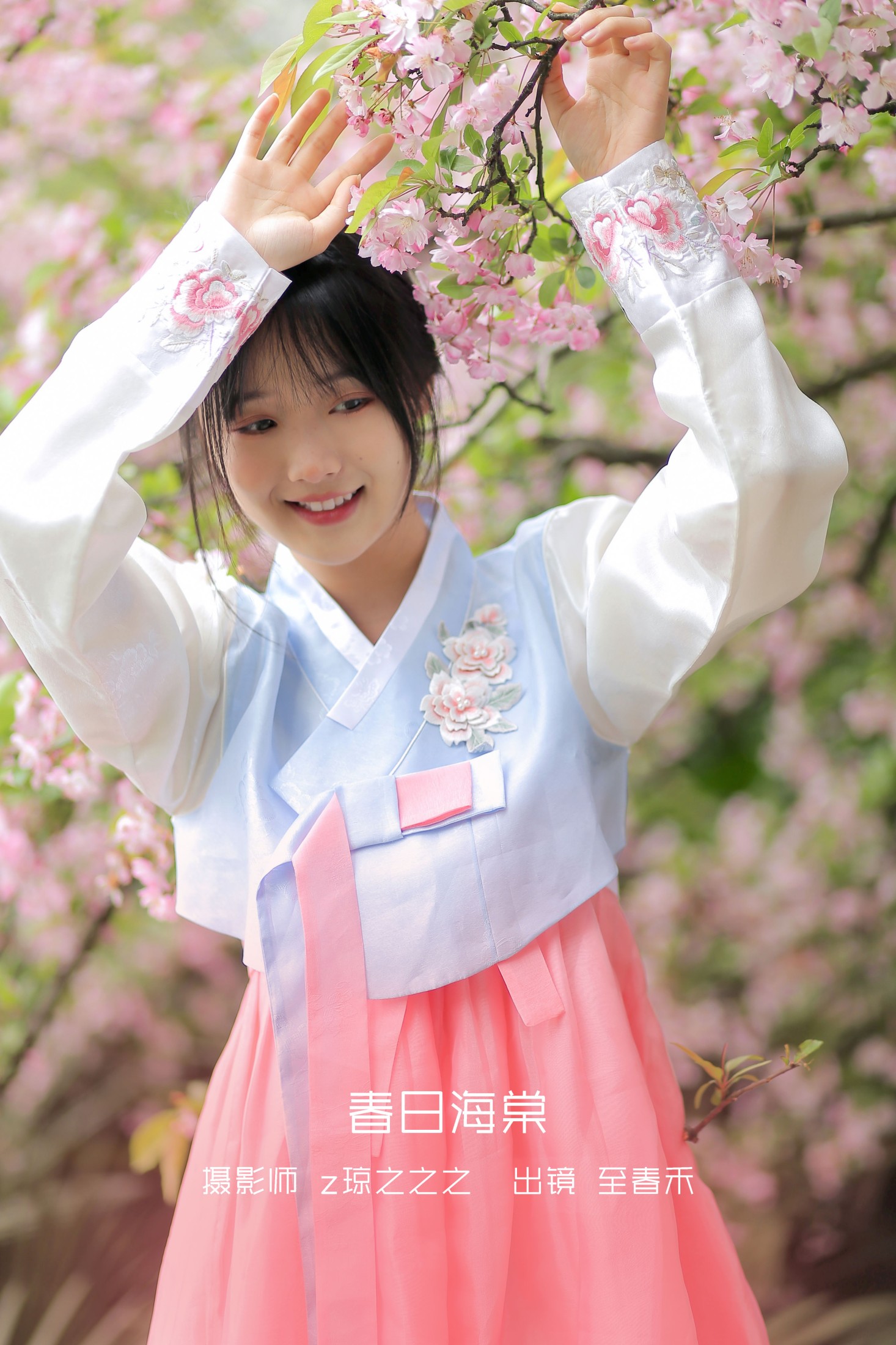 至春禾 – 《春日海棠》[34P] 插图1
