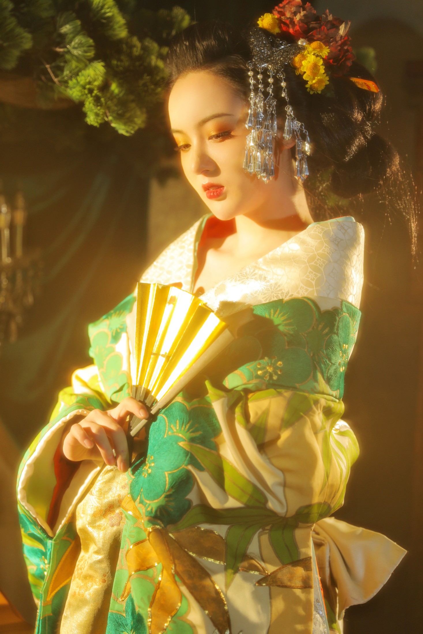 天晴后的樱花花 – 《富贵迷人》[30P] 插图5