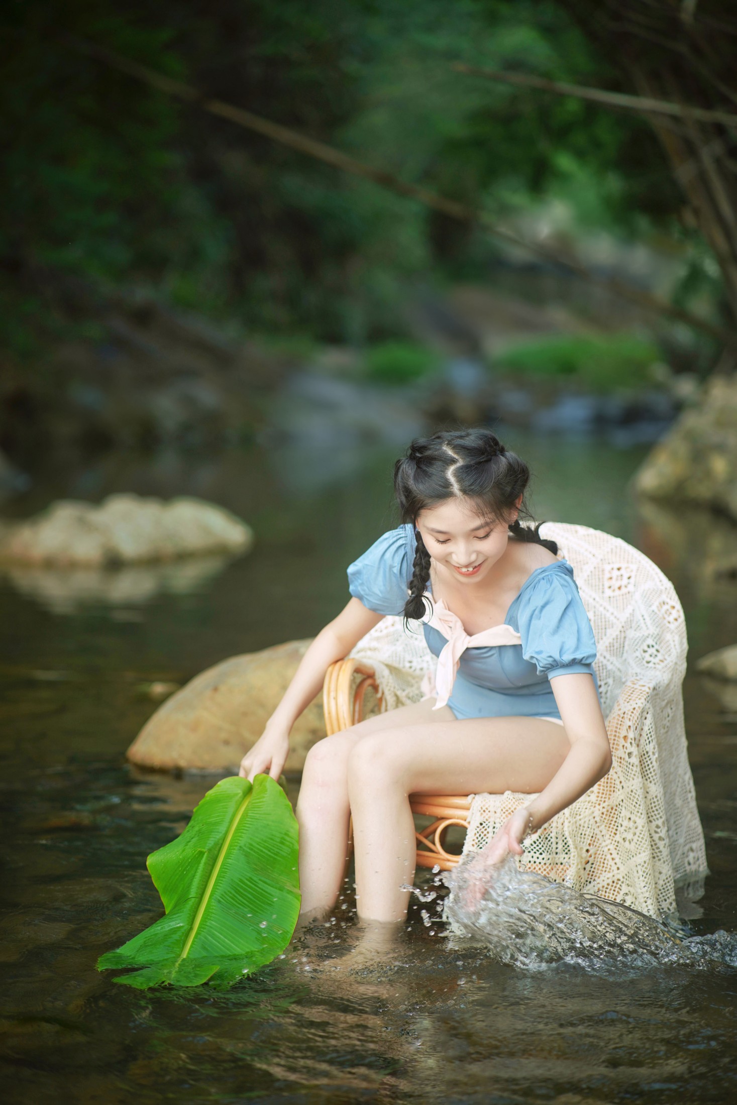 小怡 – 《戏水日》[29P] 插图4