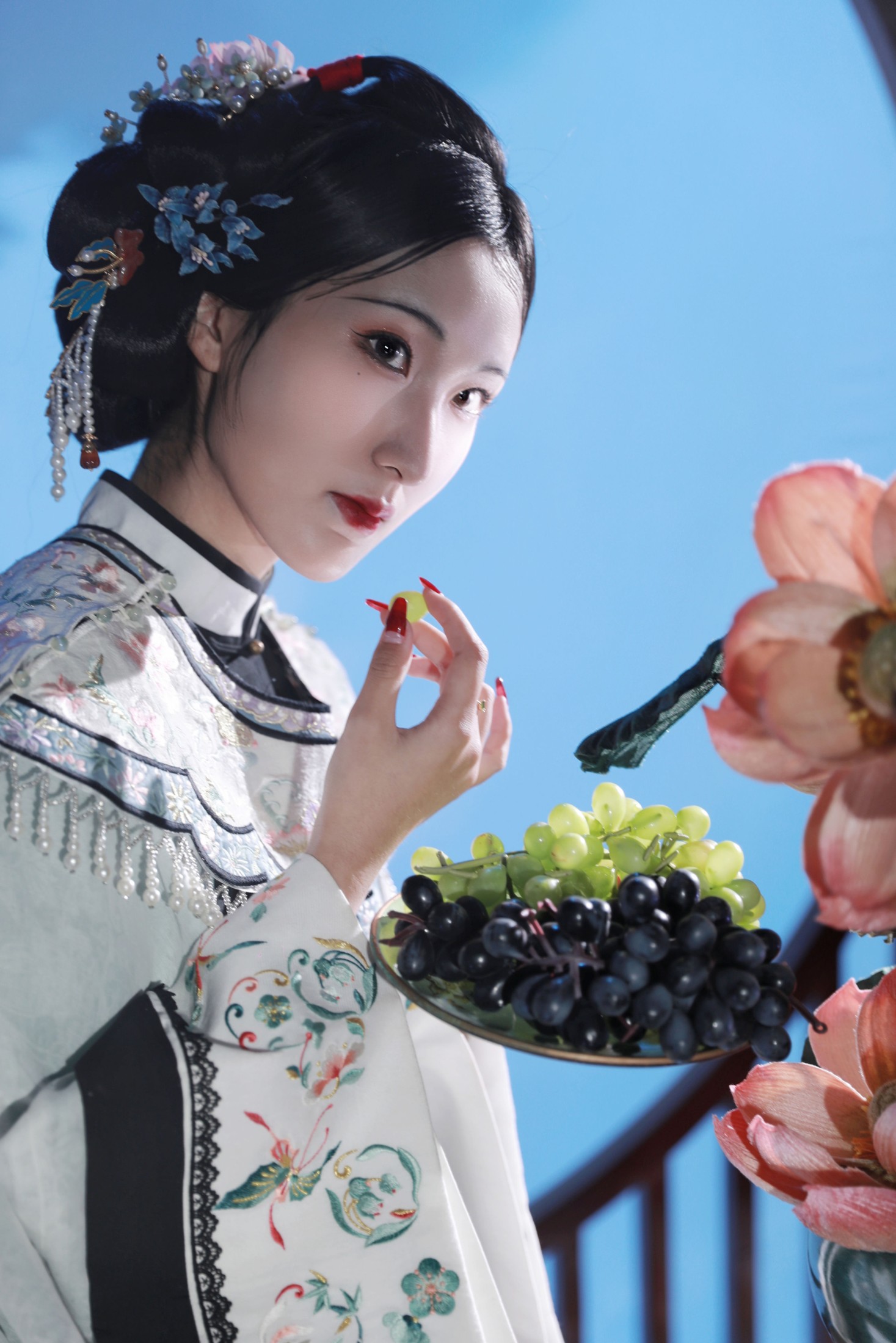 荷里寒 – 《清汉女》[21P] 插图3