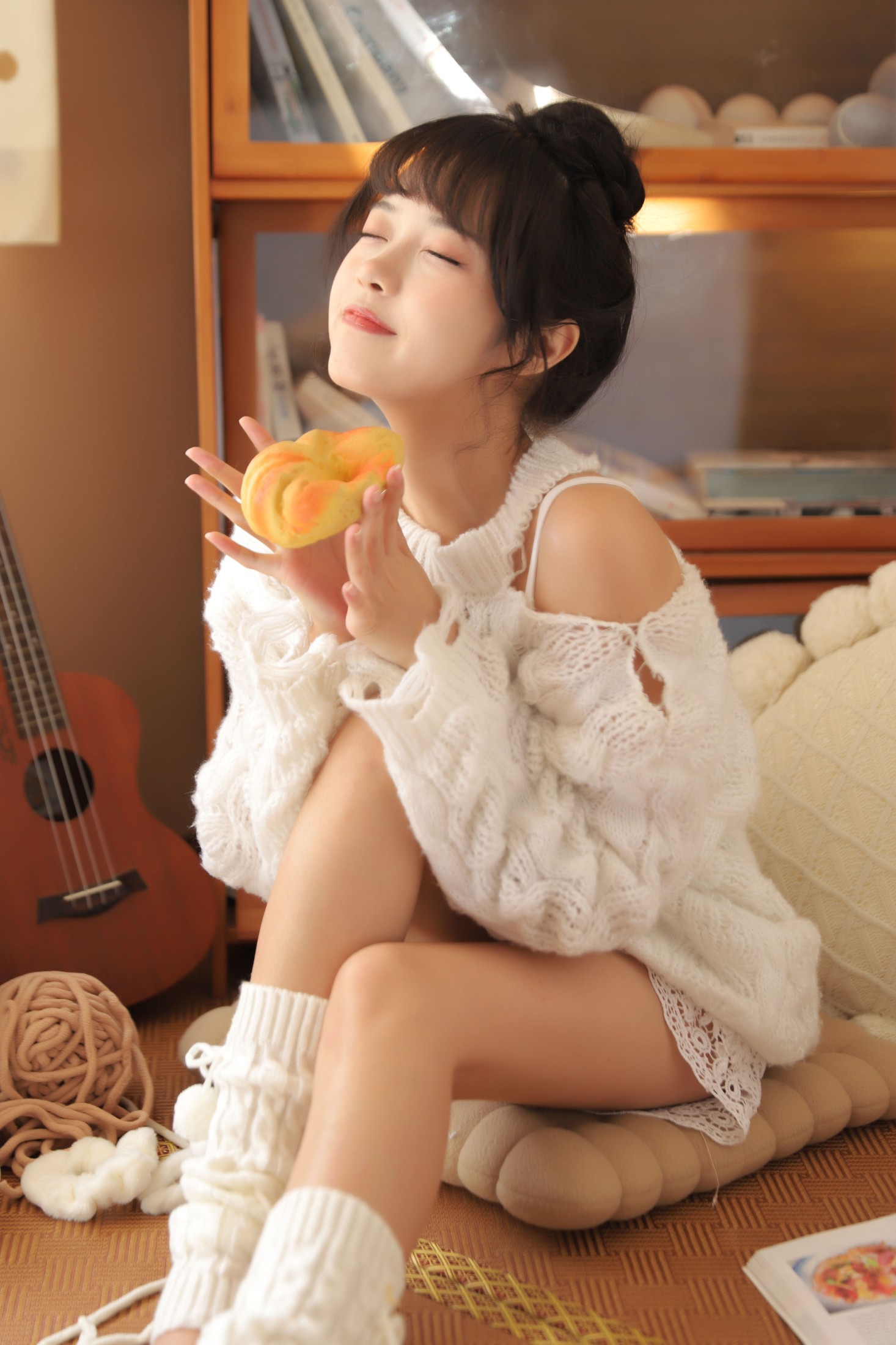 小薇人儿 – 《秋日恋歌》[40P] 插图5