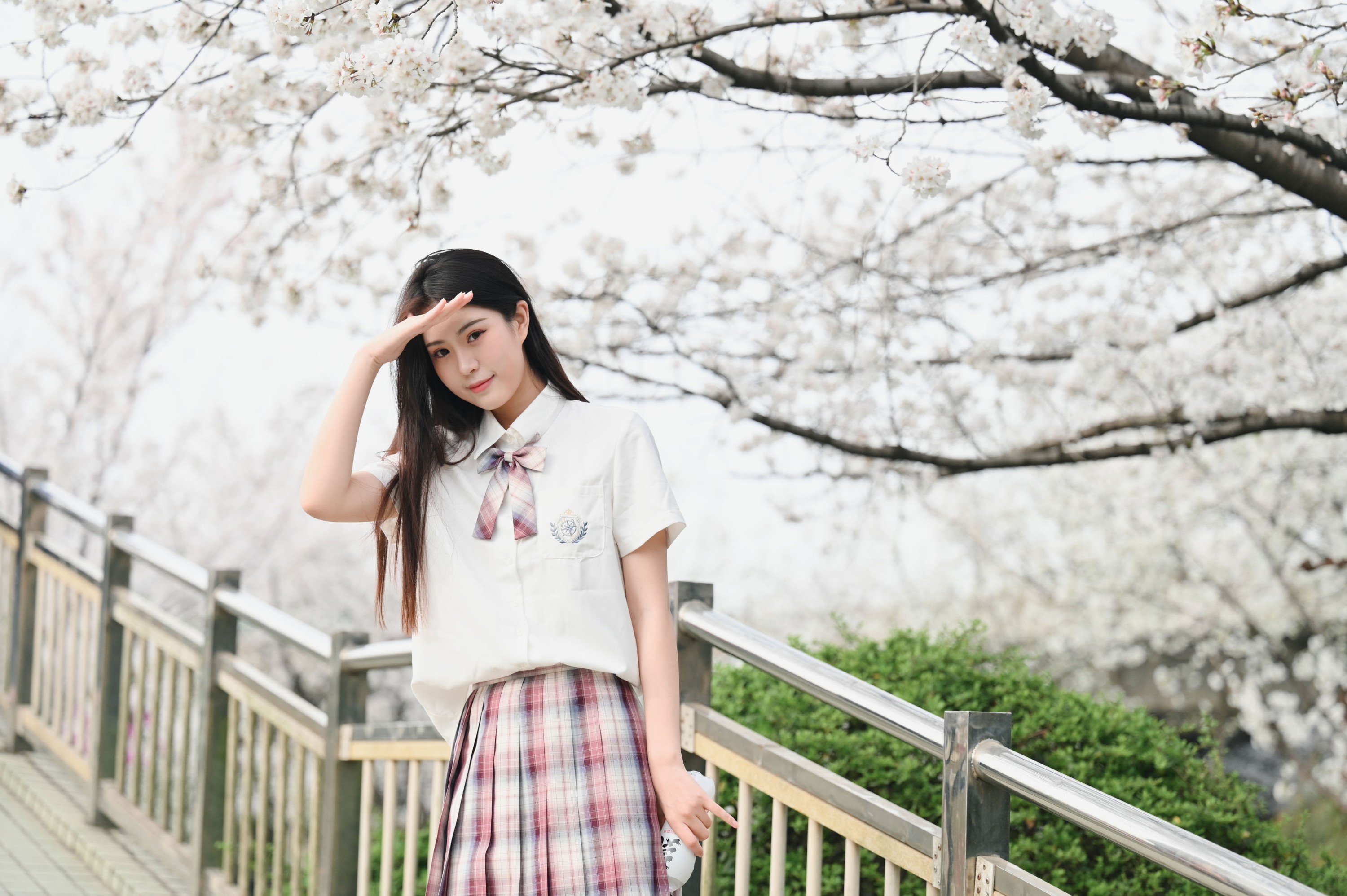 琪琪 – 《樱花色的天空下》[29P] 插图3