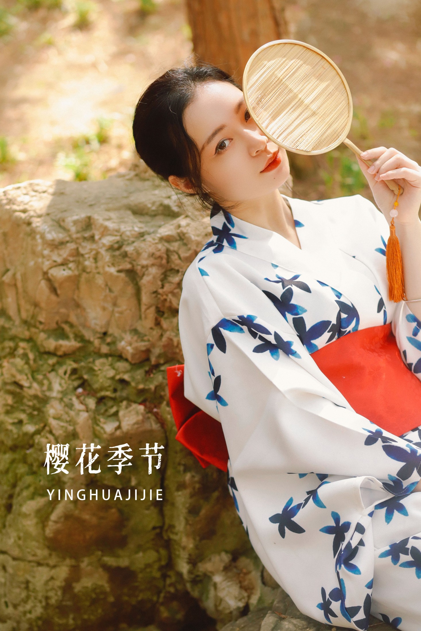 小月 – 《樱花季节》[28P] 插图1