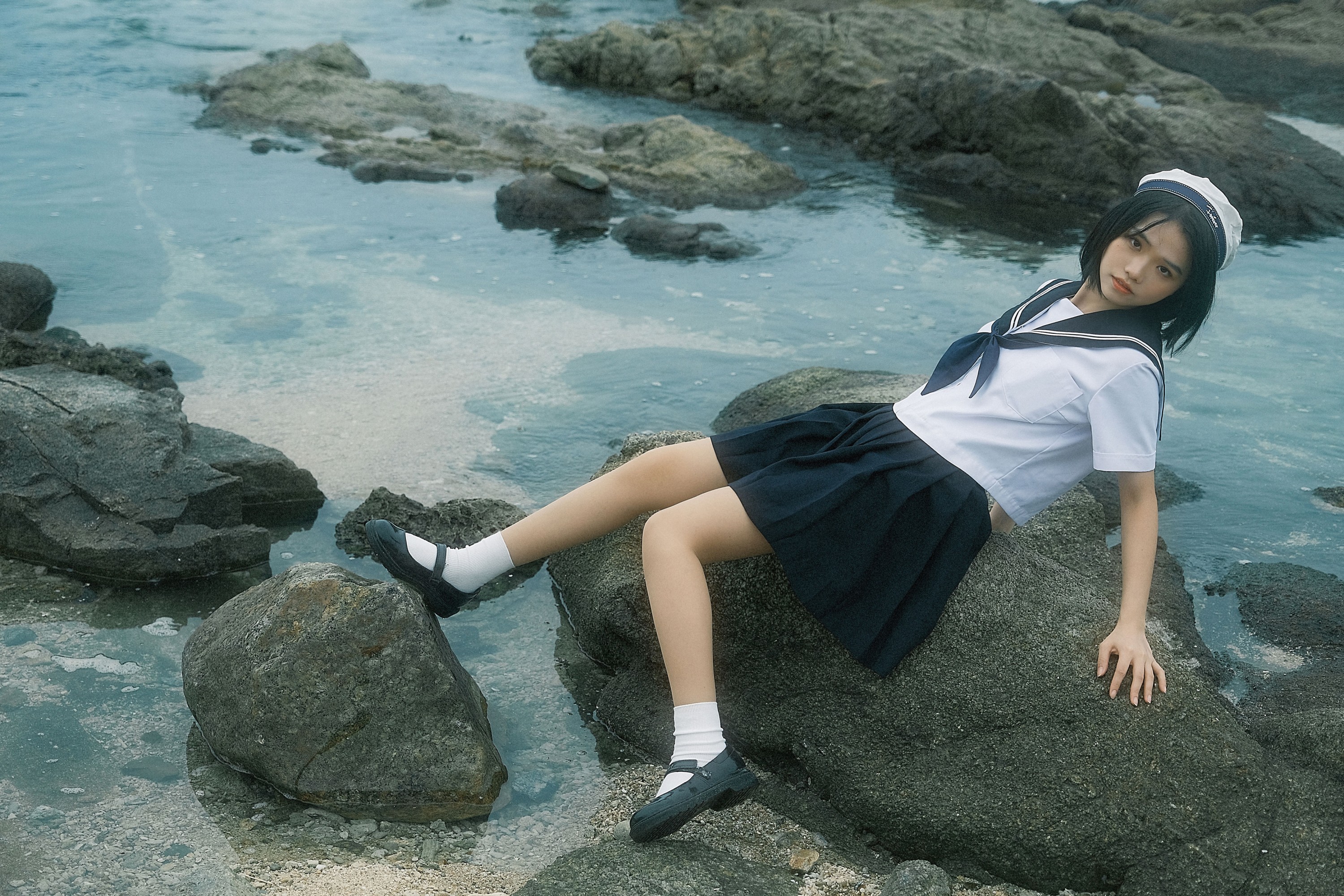 Kumomon – 《阴天的海》[26P] 插图4