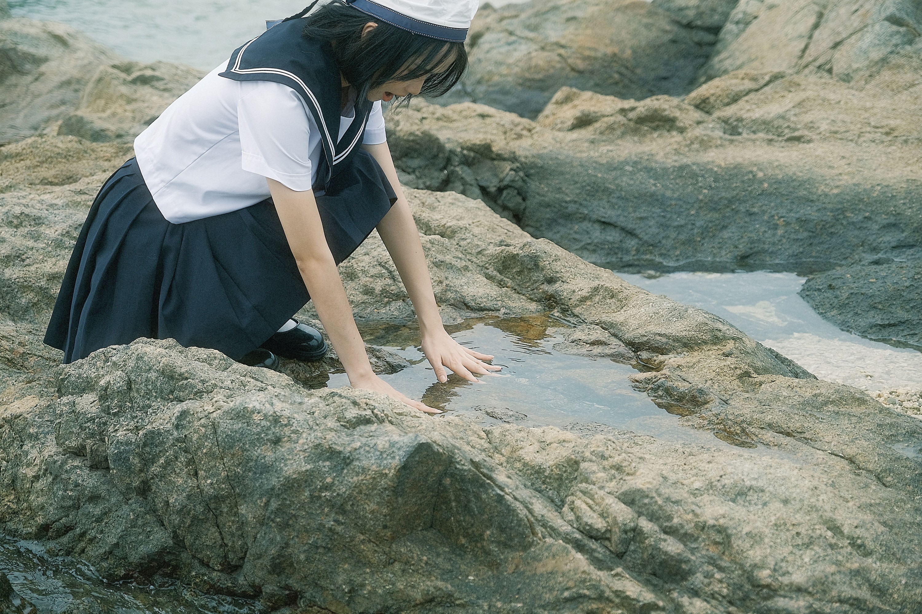 Kumomon – 《阴天的海》[26P] 插图5