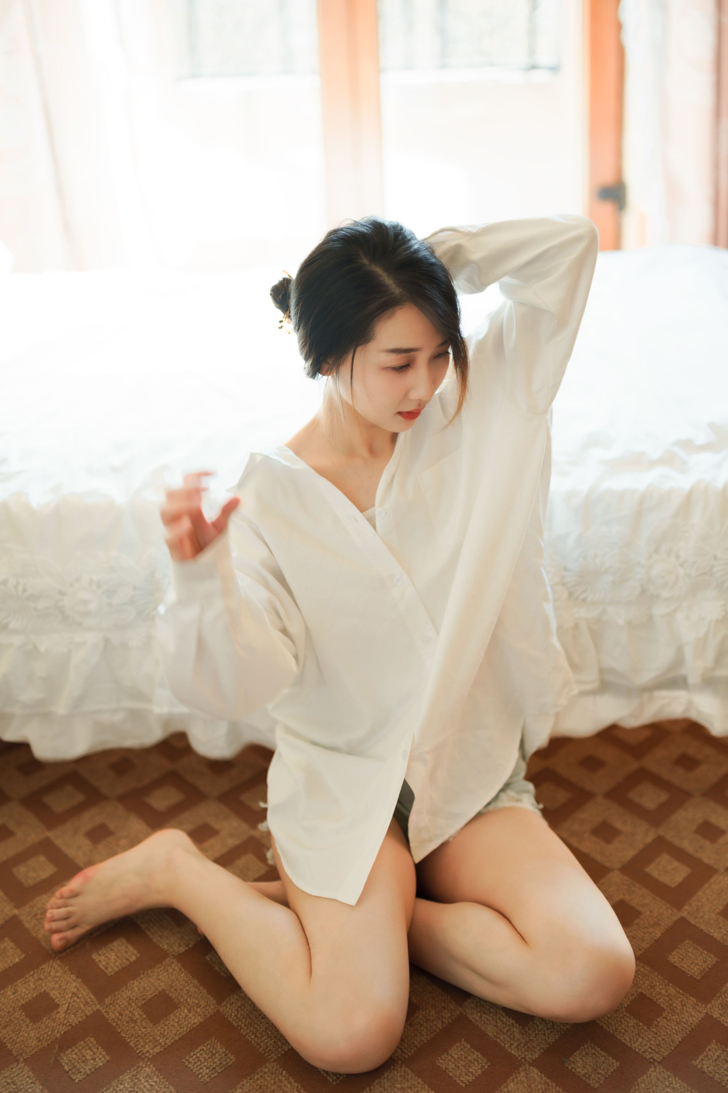 菠萝 – 《居家慵懒》[25P] 插图3