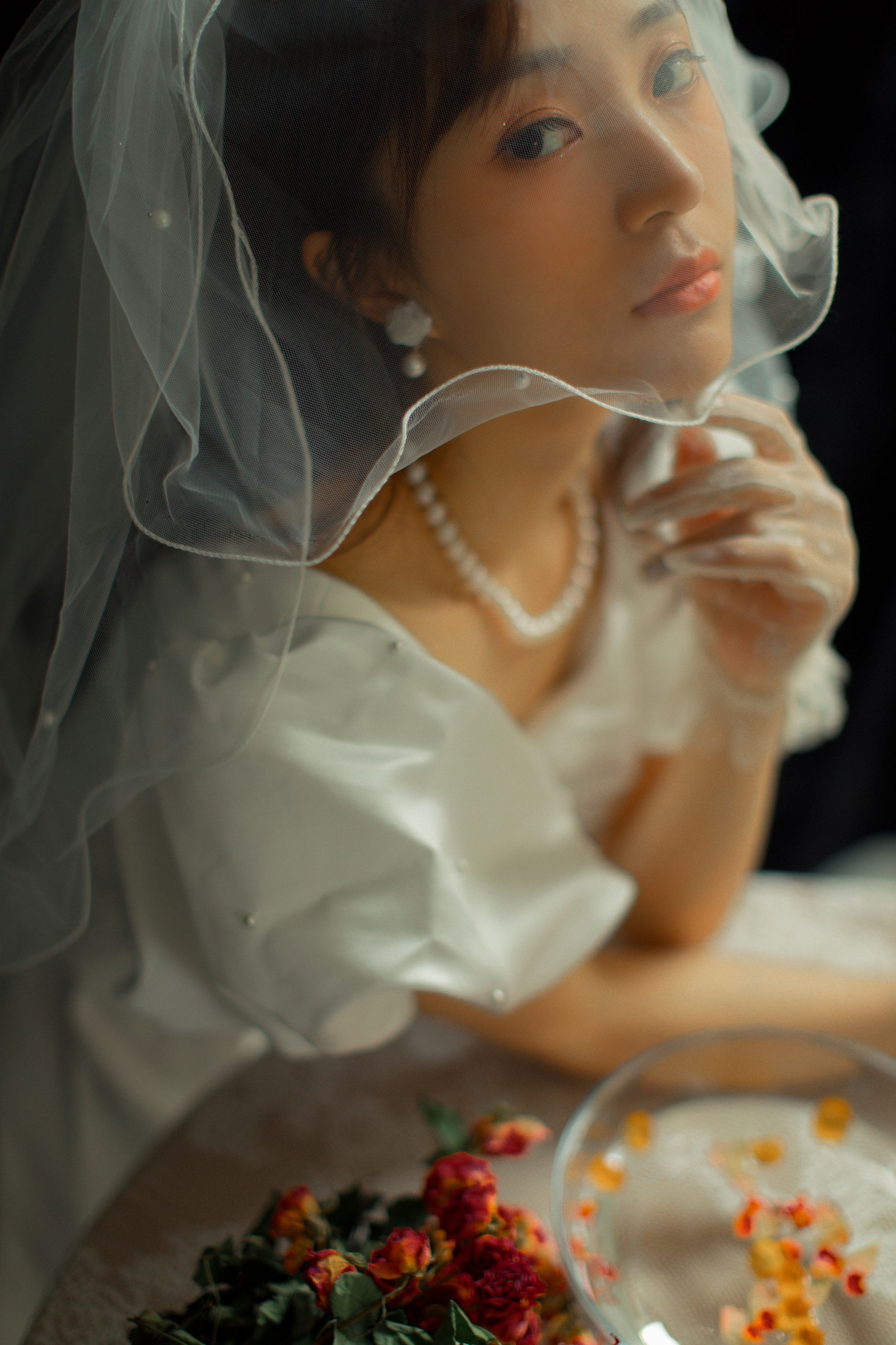 -湯兮- – 《复古婚纱》[28P] 插图5