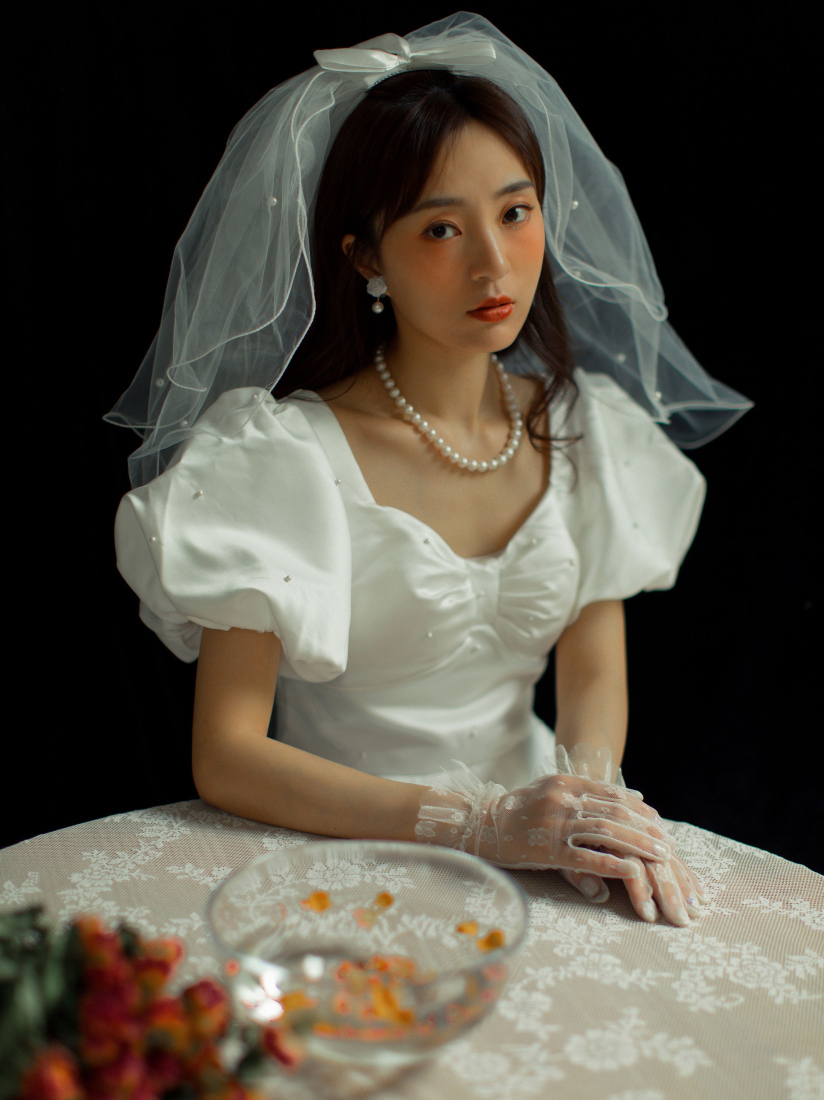 -湯兮- – 《复古婚纱》[28P] 插图3