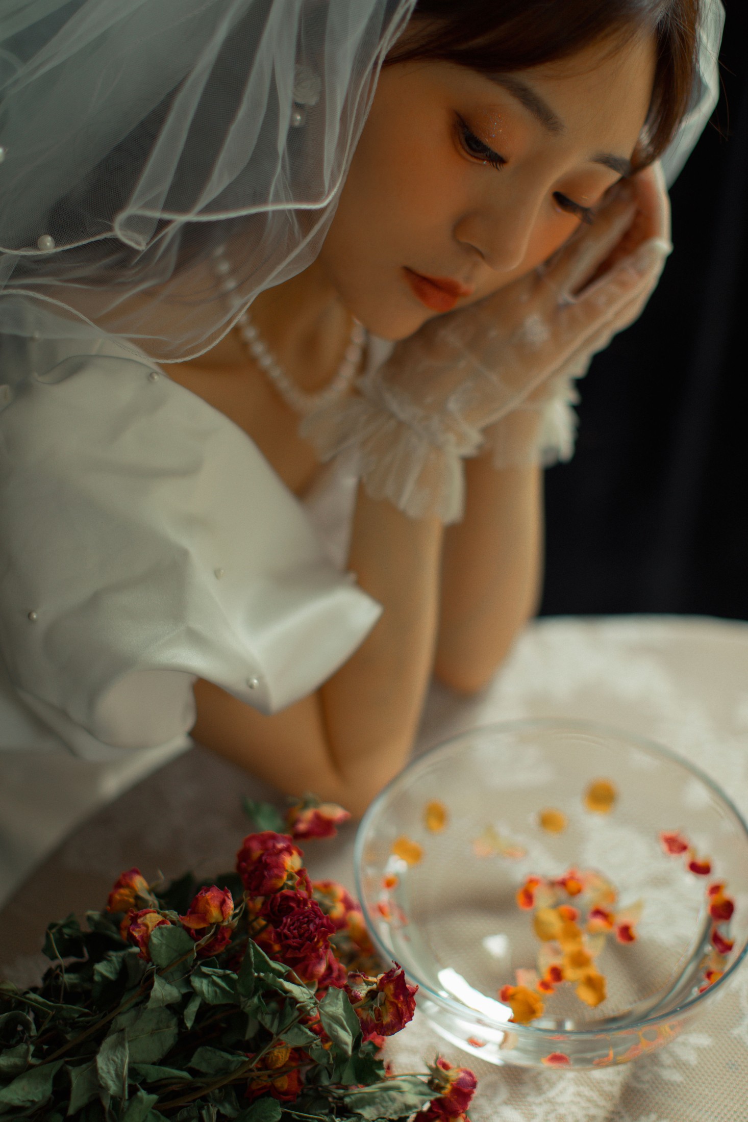 -湯兮- – 《复古婚纱》[28P] 插图4