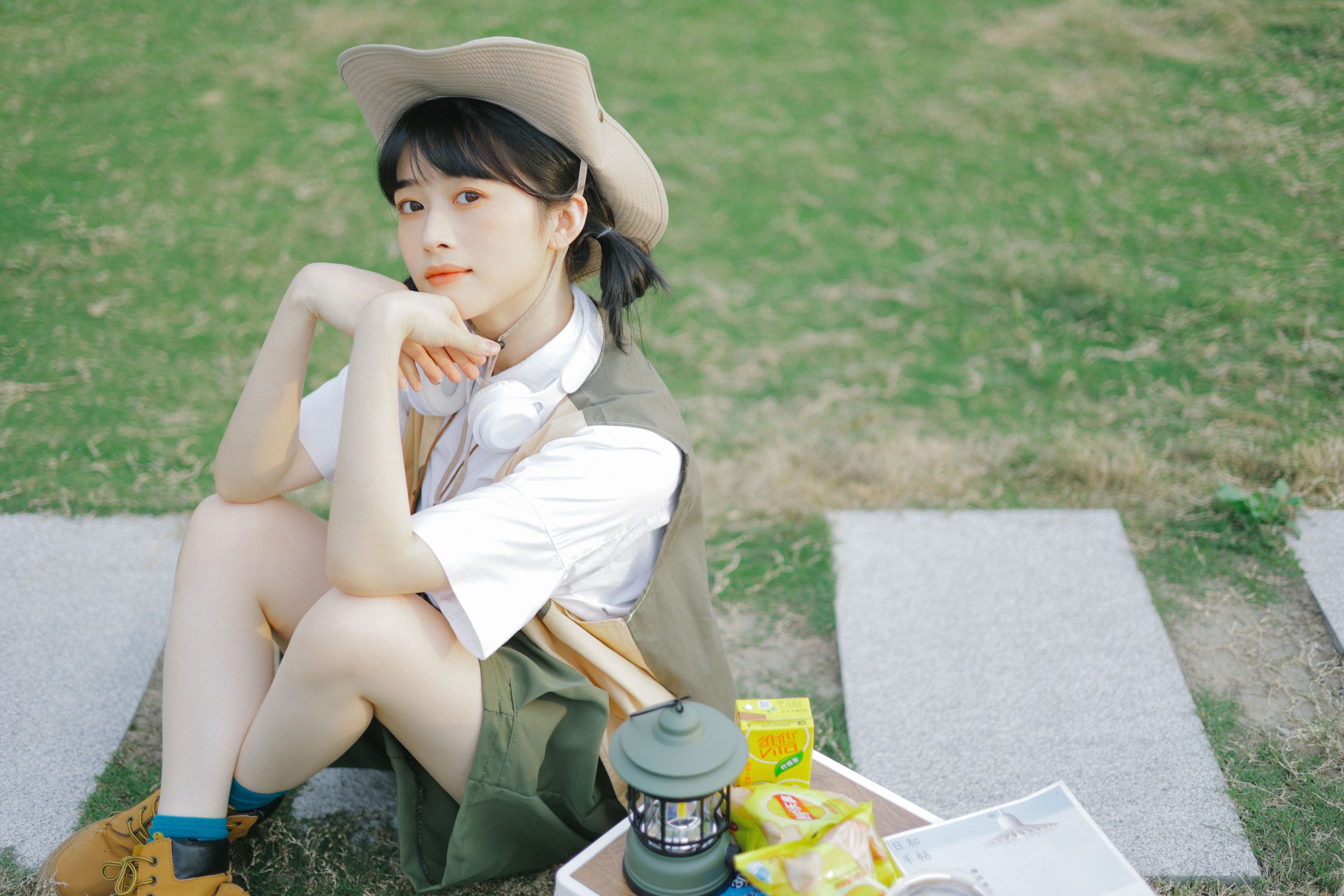 breezyzm – 《一起去露营吧》[40P] 插图4